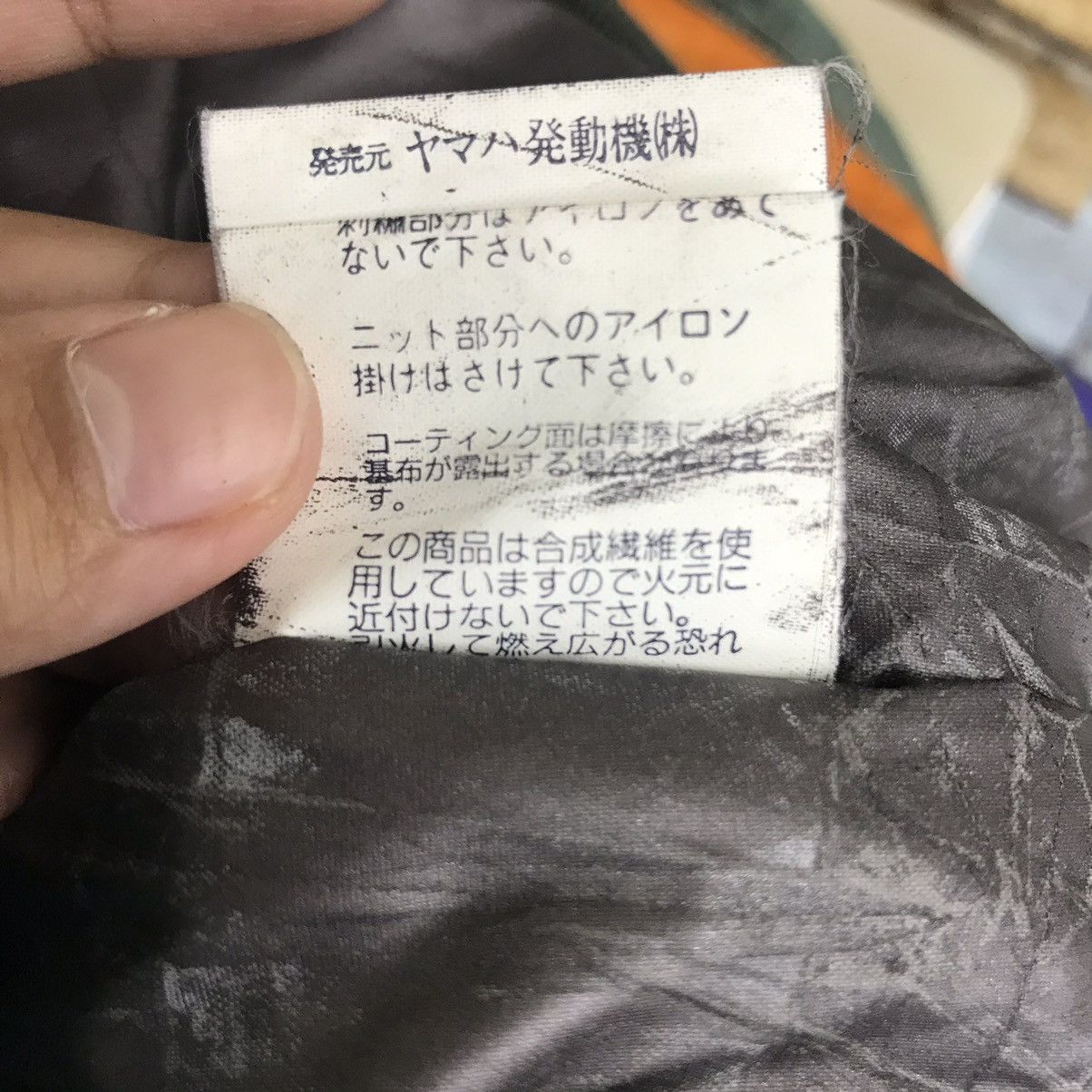 Vintage YAMAHA Racing Motor JET-ROD Drag Expeditionary Crusts Jacket Size US L / EU 52-54 / 3 - 9 Thumbnail