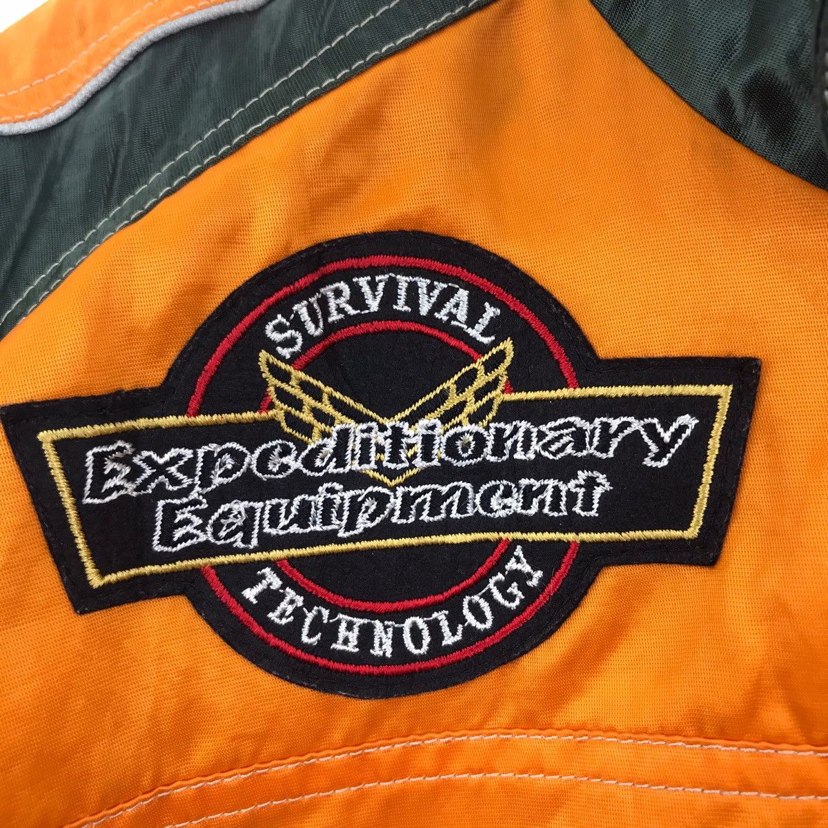 Vintage YAMAHA Racing Motor JET-ROD Drag Expeditionary Crusts Jacket Size US L / EU 52-54 / 3 - 4 Thumbnail