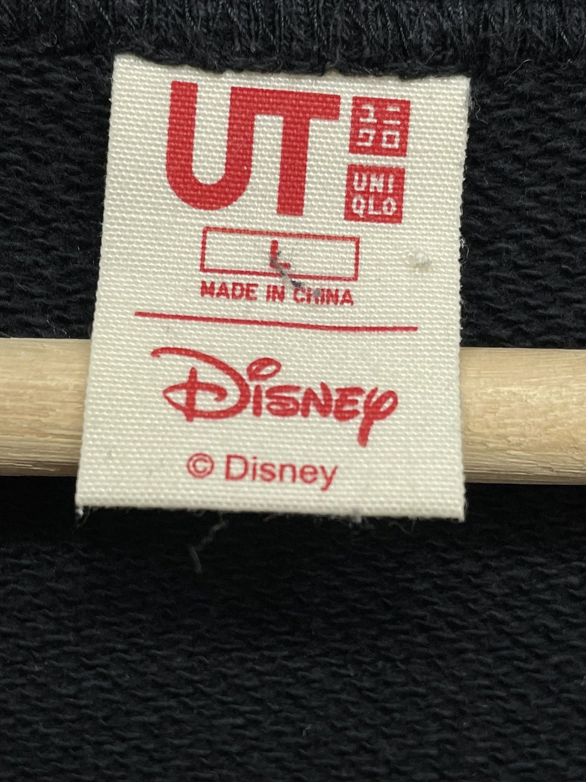 Disney MICKEY Rugby Varsity Sweater Inspired by Number (N)ine Size US M / EU 48-50 / 2 - 5 Thumbnail