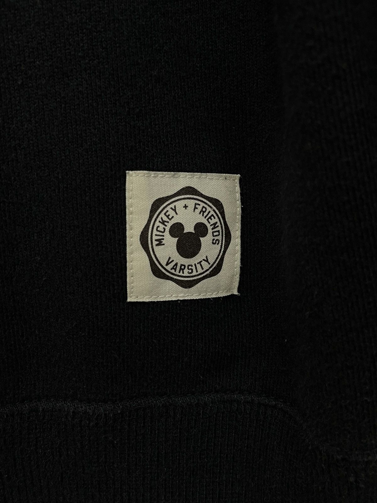 Disney MICKEY Rugby Varsity Sweater Inspired by Number (N)ine Size US M / EU 48-50 / 2 - 3 Thumbnail