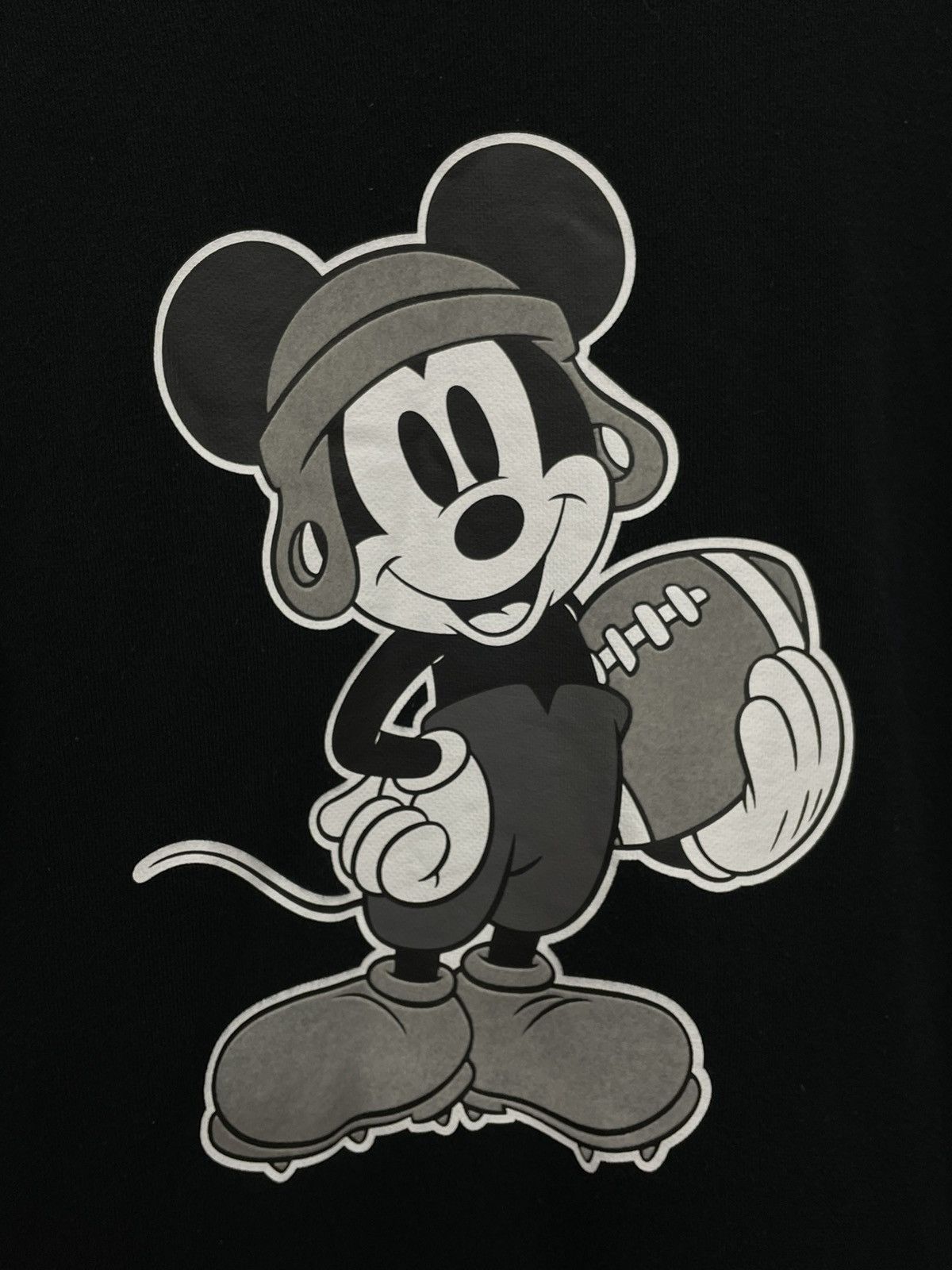 Disney MICKEY Rugby Varsity Sweater Inspired by Number (N)ine Size US M / EU 48-50 / 2 - 2 Thumbnail