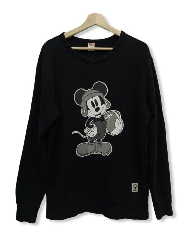 Disney MICKEY Rugby Varsity Sweater Inspired by Number (N)ine Size US M / EU 48-50 / 2 - 1 Thumbnail