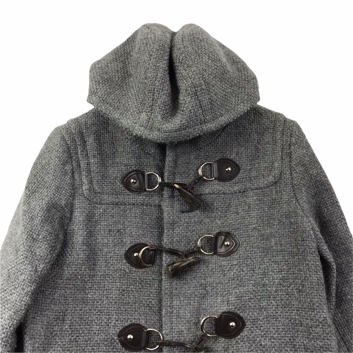 Vintage INED DEPUIS 1992 Yohji Yamamoto Flandre Minamiaoyama Duffle Size US M / EU 48-50 / 2 - 2 Thumbnail