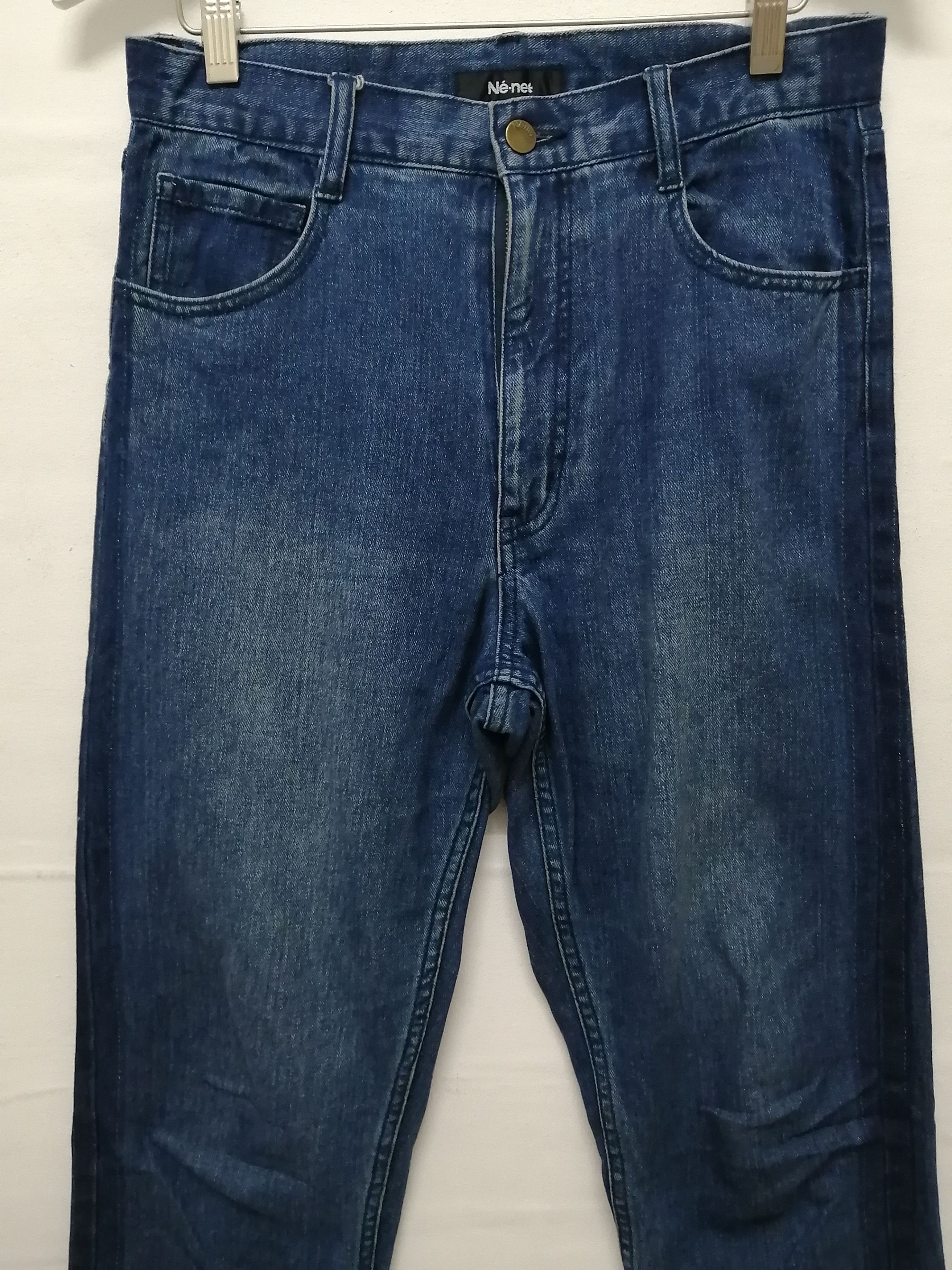 Ne-Net NE-NET by Issey Miyake Nice Design Jeans Size US 30 / EU 46 - 11 Thumbnail