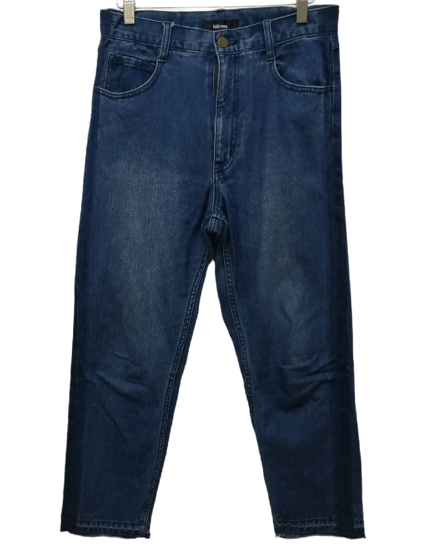 Ne-Net NE-NET by Issey Miyake Nice Design Jeans Size US 30 / EU 46 - 2 Thumbnail