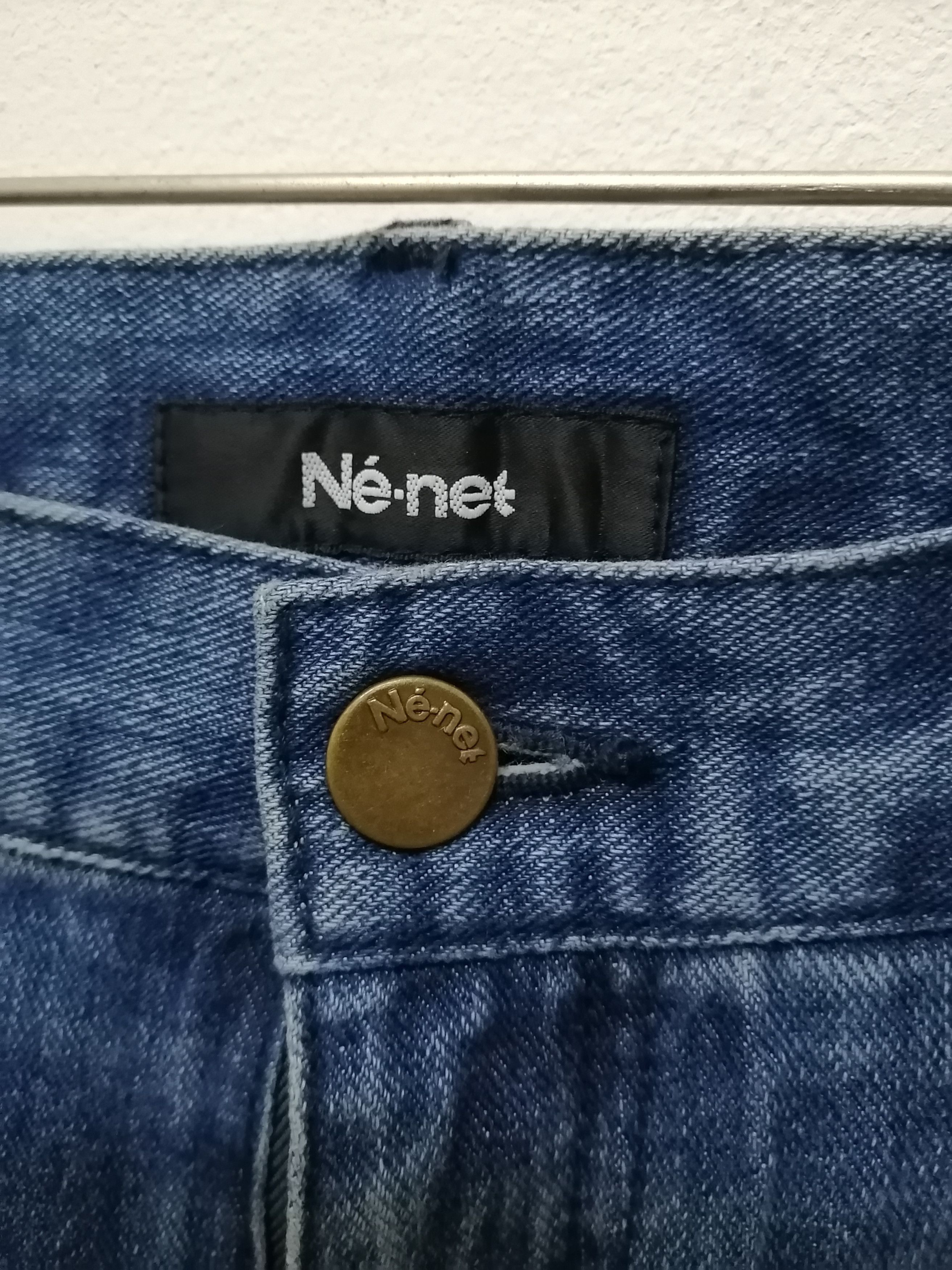 Ne-Net NE-NET by Issey Miyake Nice Design Jeans Size US 30 / EU 46 - 10 Thumbnail