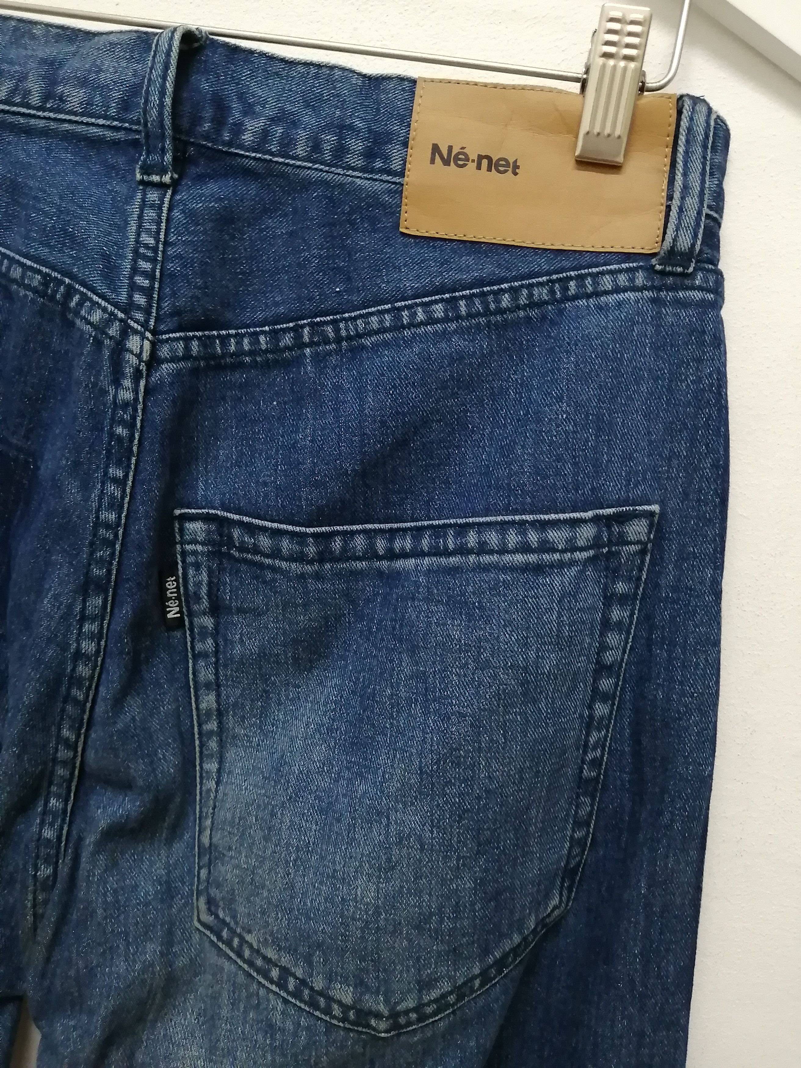 Ne-Net NE-NET by Issey Miyake Nice Design Jeans Size US 30 / EU 46 - 4 Thumbnail