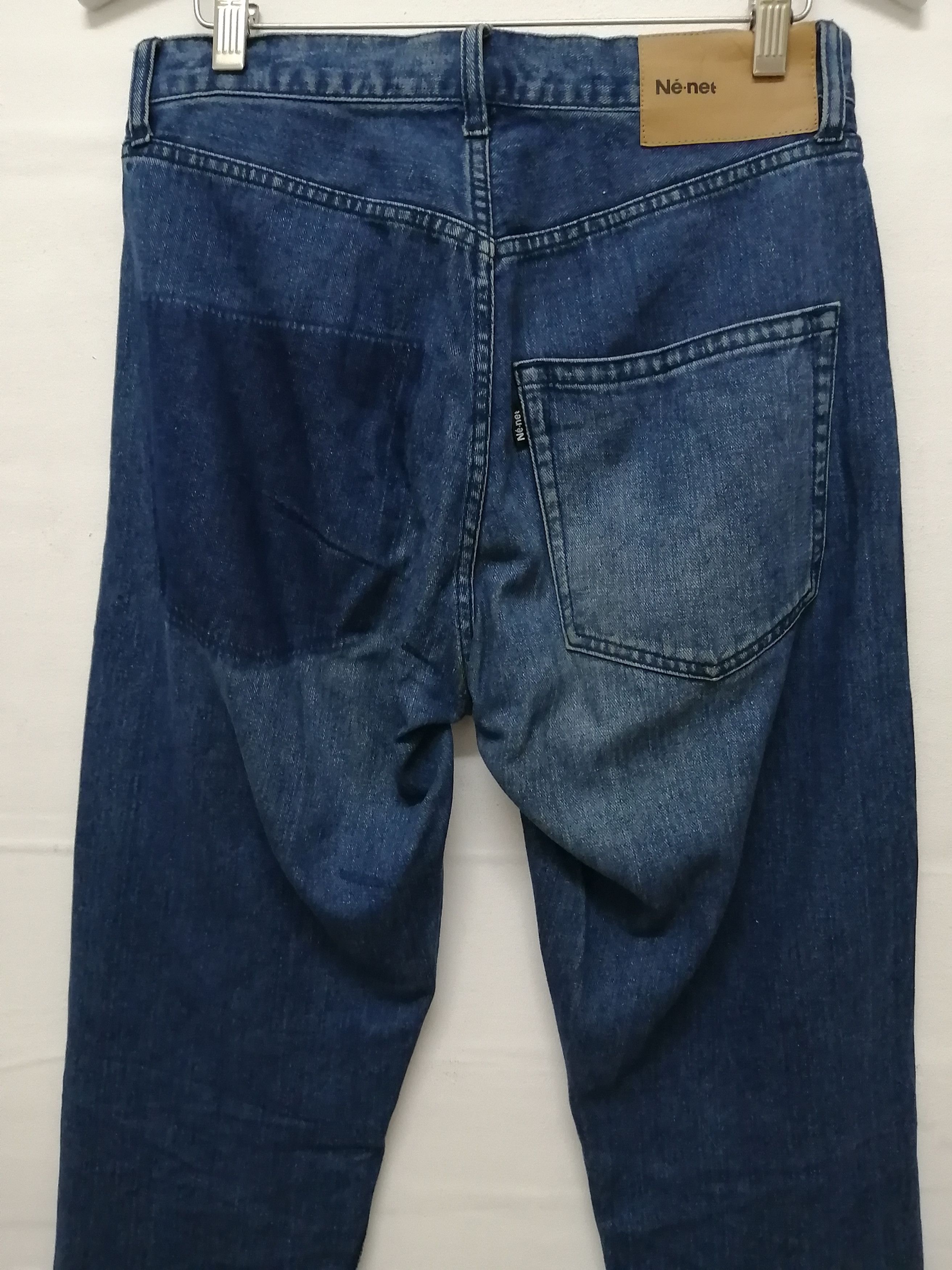 Ne-Net NE-NET by Issey Miyake Nice Design Jeans Size US 30 / EU 46 - 6 Thumbnail