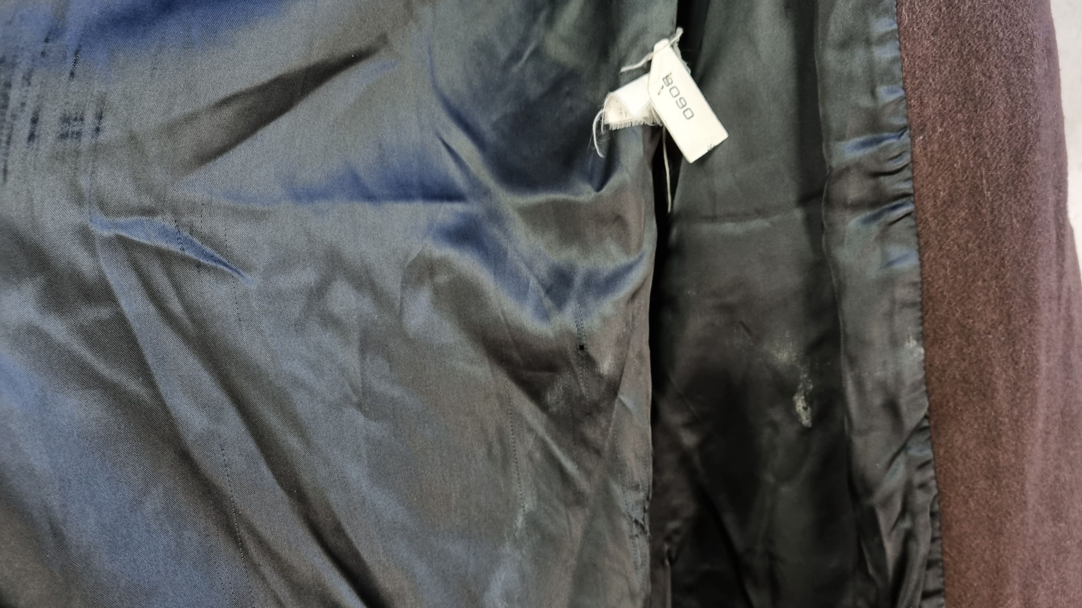 Sandro 90s Rare SANDRO Paris Wool Hooded Coat Size XS / US 0-2 / IT 36-38 - 9 Thumbnail