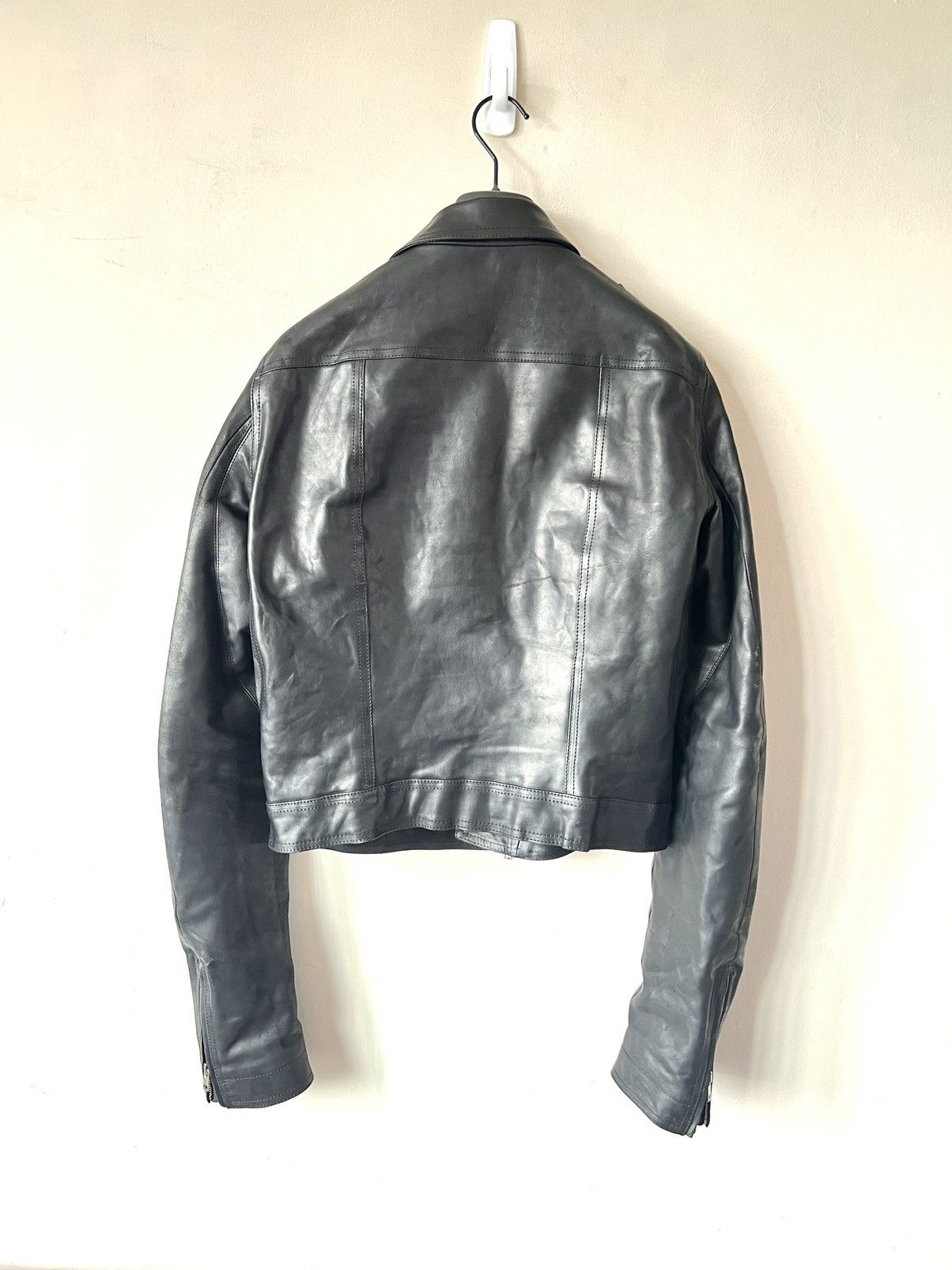 Rick Owens Rick Owens horse leather cropped stooges Size US M / EU 48-50 / 2 - 2 Thumbnail