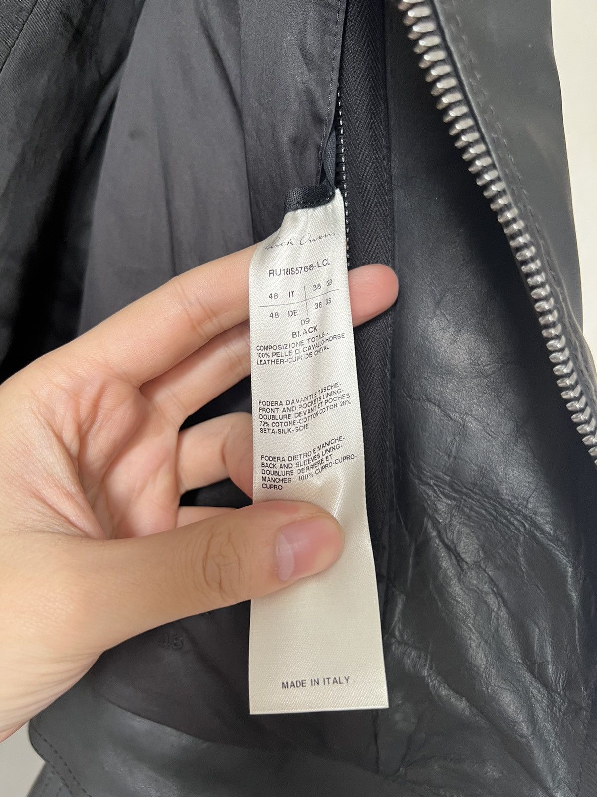 Rick Owens Rick Owens horse leather cropped stooges Size US M / EU 48-50 / 2 - 5 Thumbnail