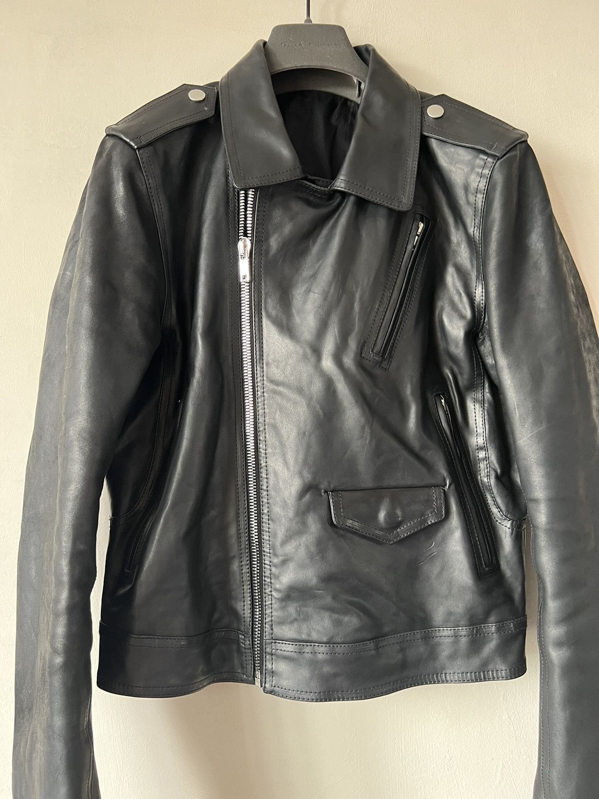 Rick Owens Rick Owens horse leather cropped stooges Size US M / EU 48-50 / 2 - 3 Thumbnail