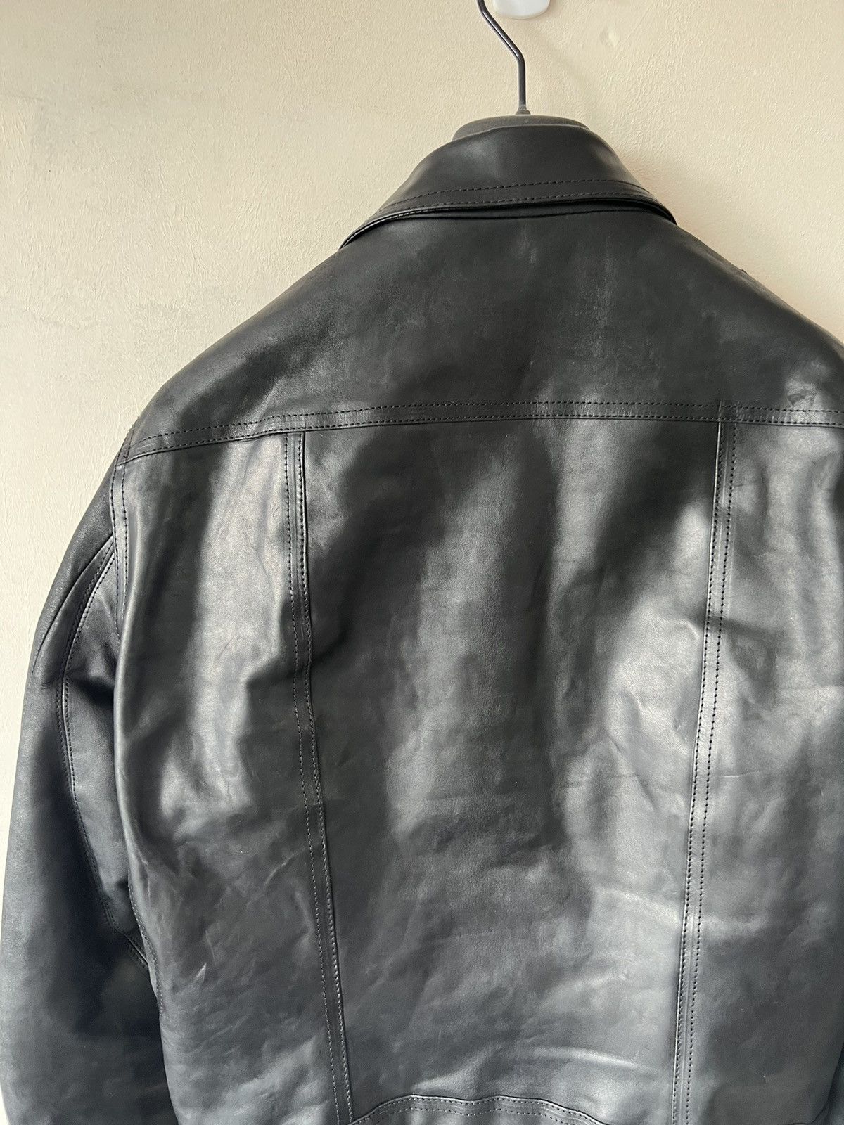 Rick Owens Rick Owens horse leather cropped stooges Size US M / EU 48-50 / 2 - 6 Thumbnail