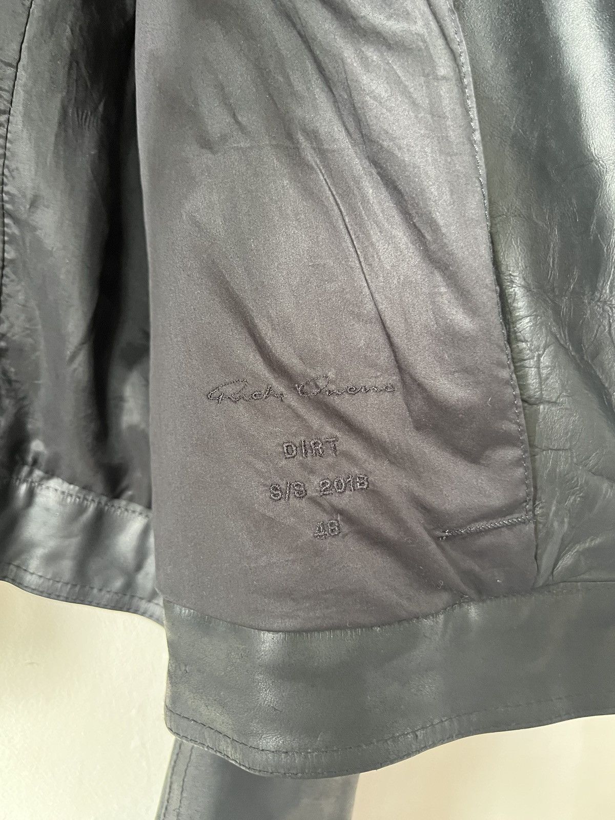 Rick Owens Rick Owens horse leather cropped stooges Size US M / EU 48-50 / 2 - 4 Thumbnail