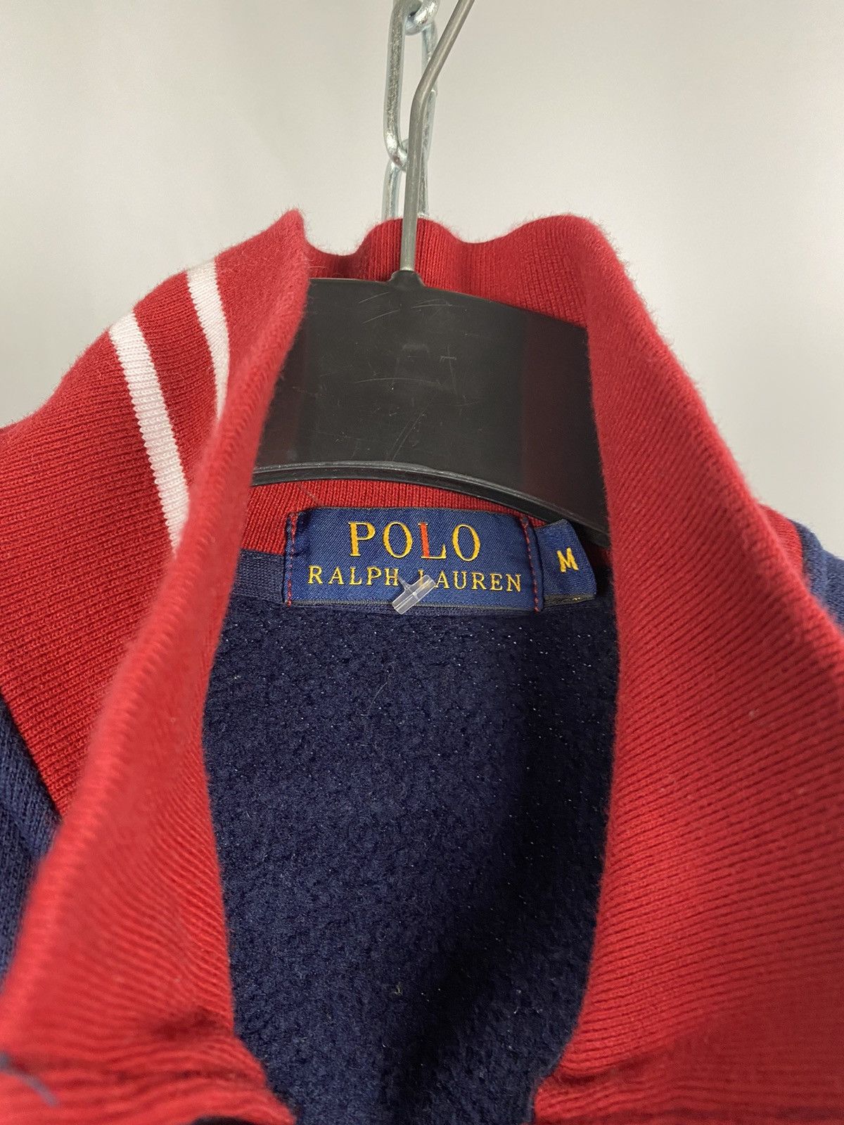 Polo Ralph Lauren Polo Ralph Lauren sweatshirt full zip big logo size M Size US M / EU 48-50 / 2 - 3 Thumbnail
