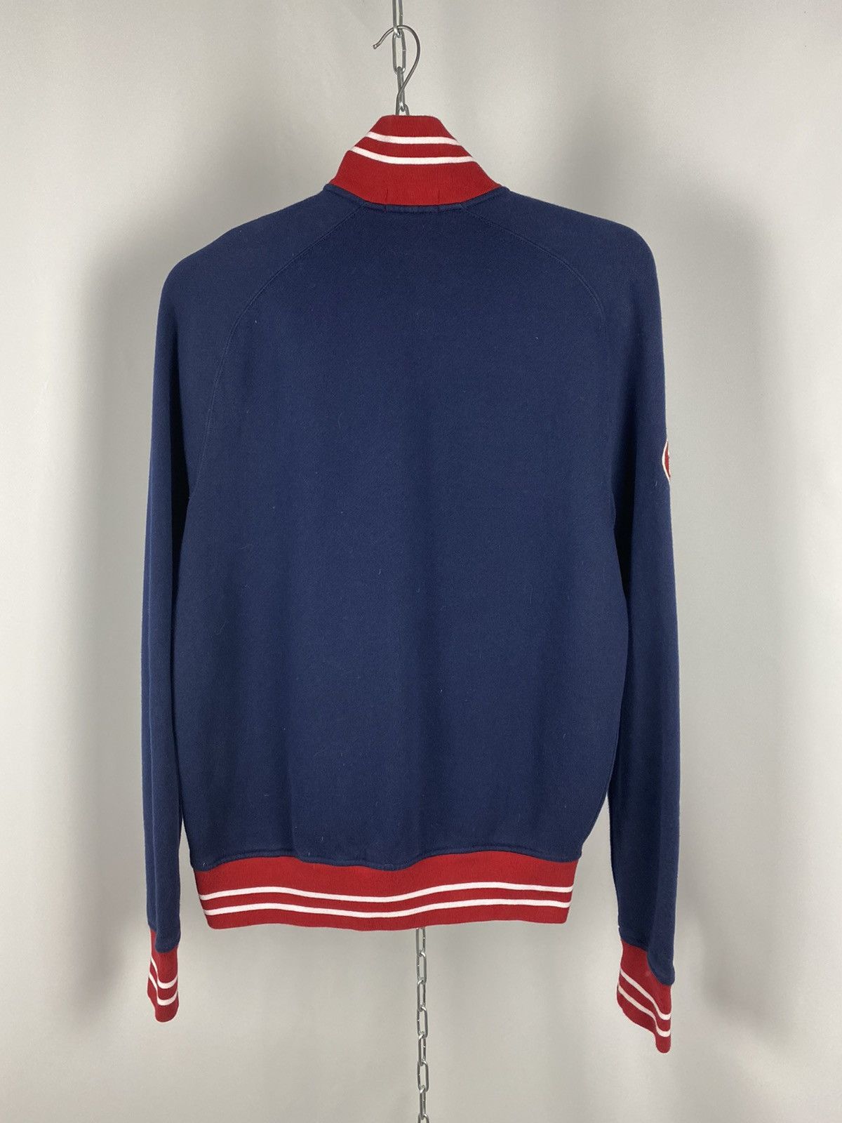 Polo Ralph Lauren Polo Ralph Lauren sweatshirt full zip big logo size M Size US M / EU 48-50 / 2 - 5 Thumbnail