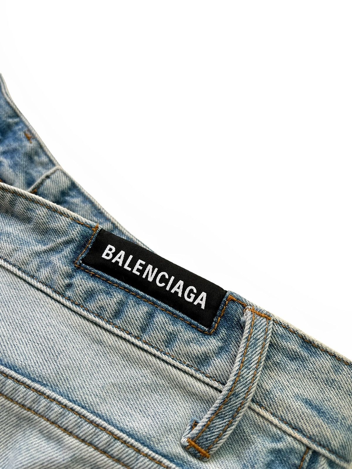 2021 Slashed Hybrid Layer Denim