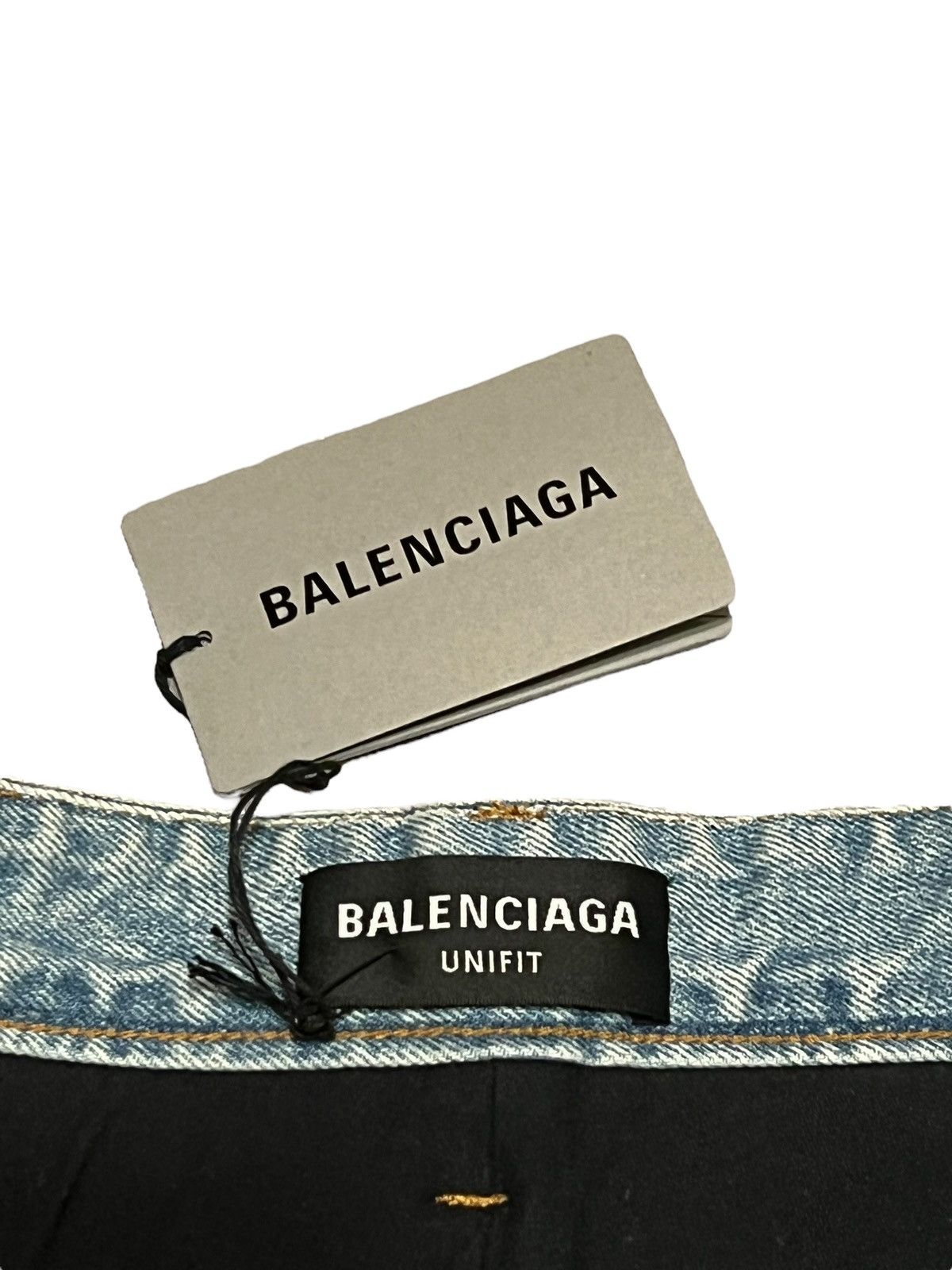 2021 Slashed Hybrid Layer Denim