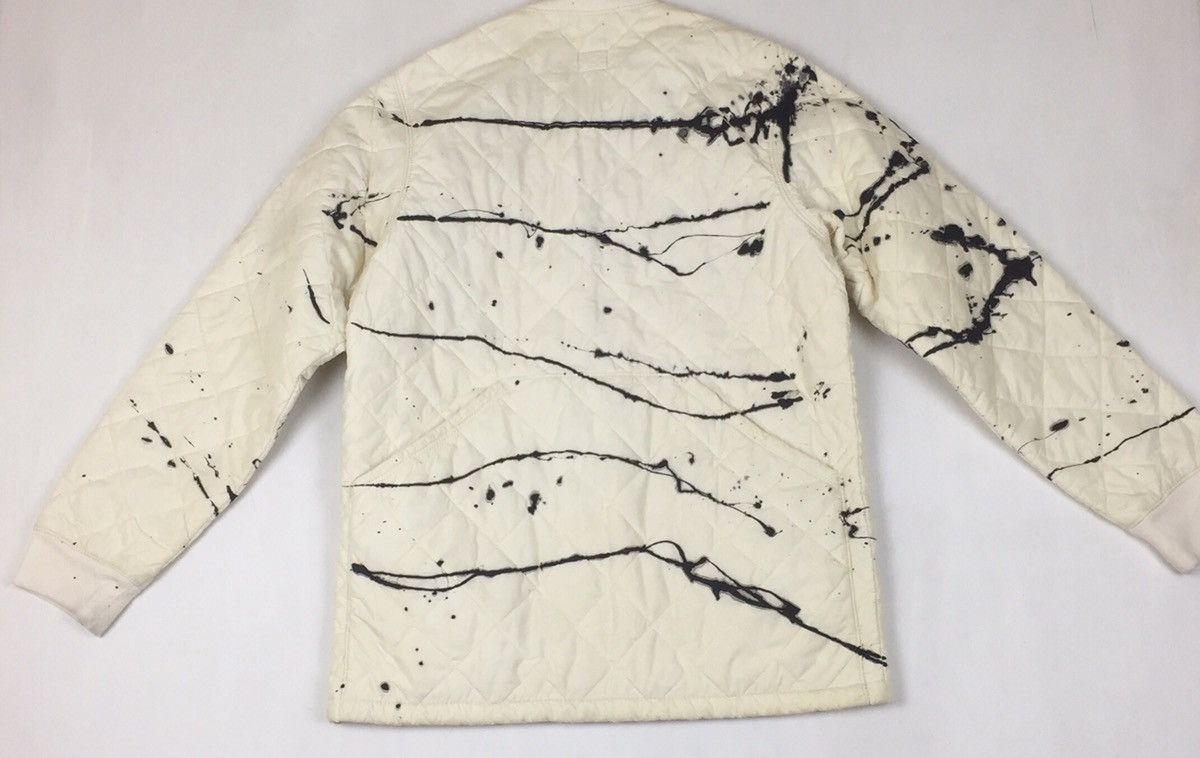 45rpm × Japanese Brand Vintage 45 rpm Quilted Jacket Back Anorak Splash Painter Size US M / EU 48-50 / 2 - 9 Thumbnail
