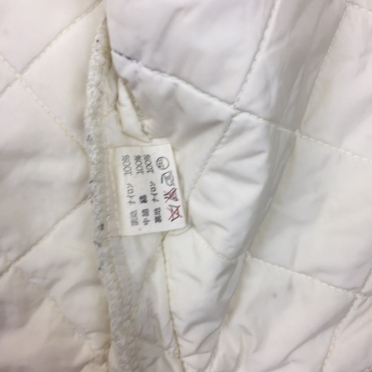 45rpm × Japanese Brand Vintage 45 rpm Quilted Jacket Back Anorak Splash Painter Size US M / EU 48-50 / 2 - 14 Thumbnail
