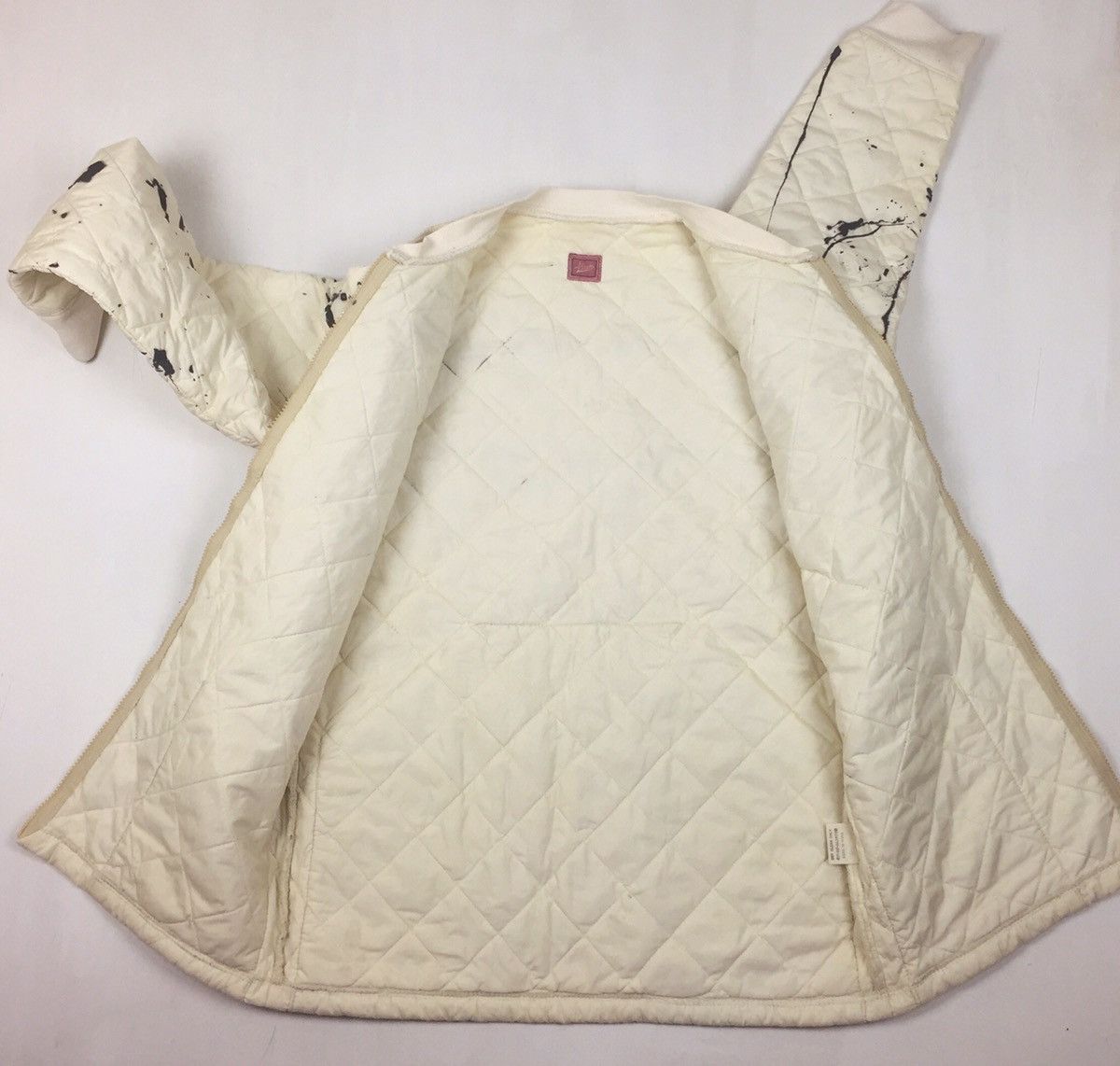 45rpm × Japanese Brand Vintage 45 rpm Quilted Jacket Back Anorak Splash Painter Size US M / EU 48-50 / 2 - 11 Thumbnail