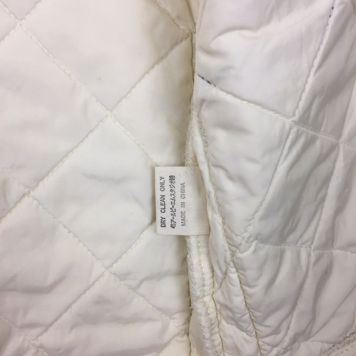 45rpm × Japanese Brand Vintage 45 rpm Quilted Jacket Back Anorak Splash Painter Size US M / EU 48-50 / 2 - 13 Thumbnail
