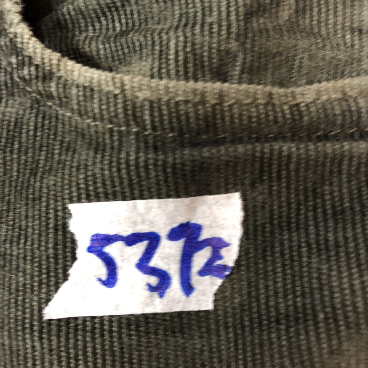 Levi's 511 Levis Strauss Green Corduroy Jeans Pants #5372 Size US 30 / EU 46 - 5 Thumbnail