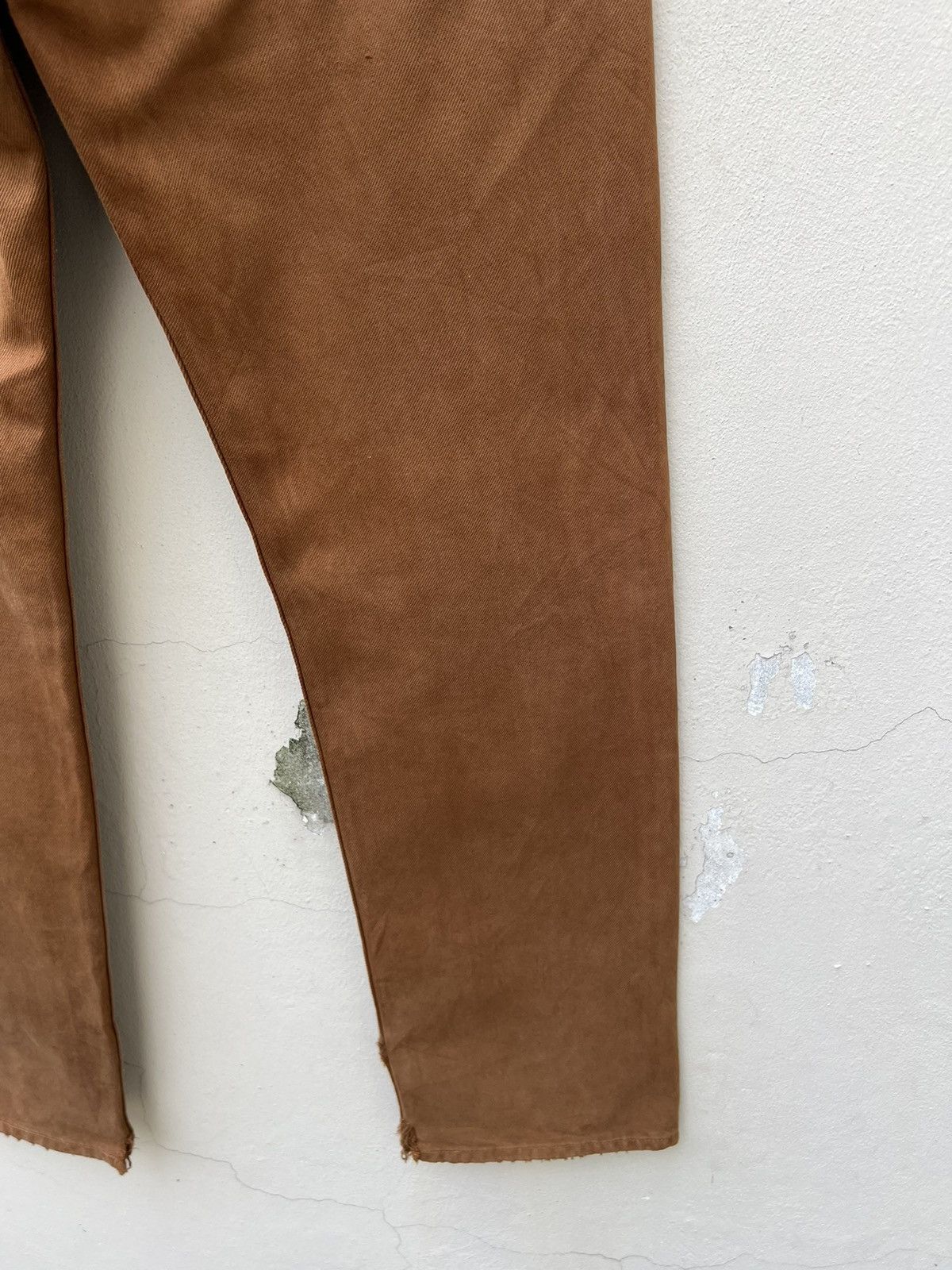 Levi's Vintage 1999 Levi’s 501 Fade Wax Brown Denim Jeans Size US 32 / EU 48 - 19 Thumbnail