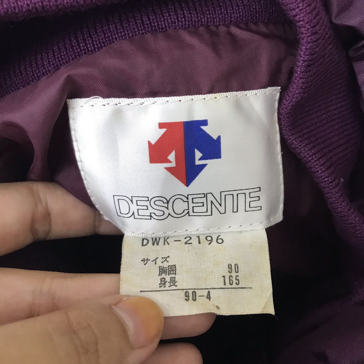 Descente Vintage DESCENTE GORE-TEX Snow Gear Japan Brand PufferJacket Size US M / EU 48-50 / 2 - 5 Thumbnail