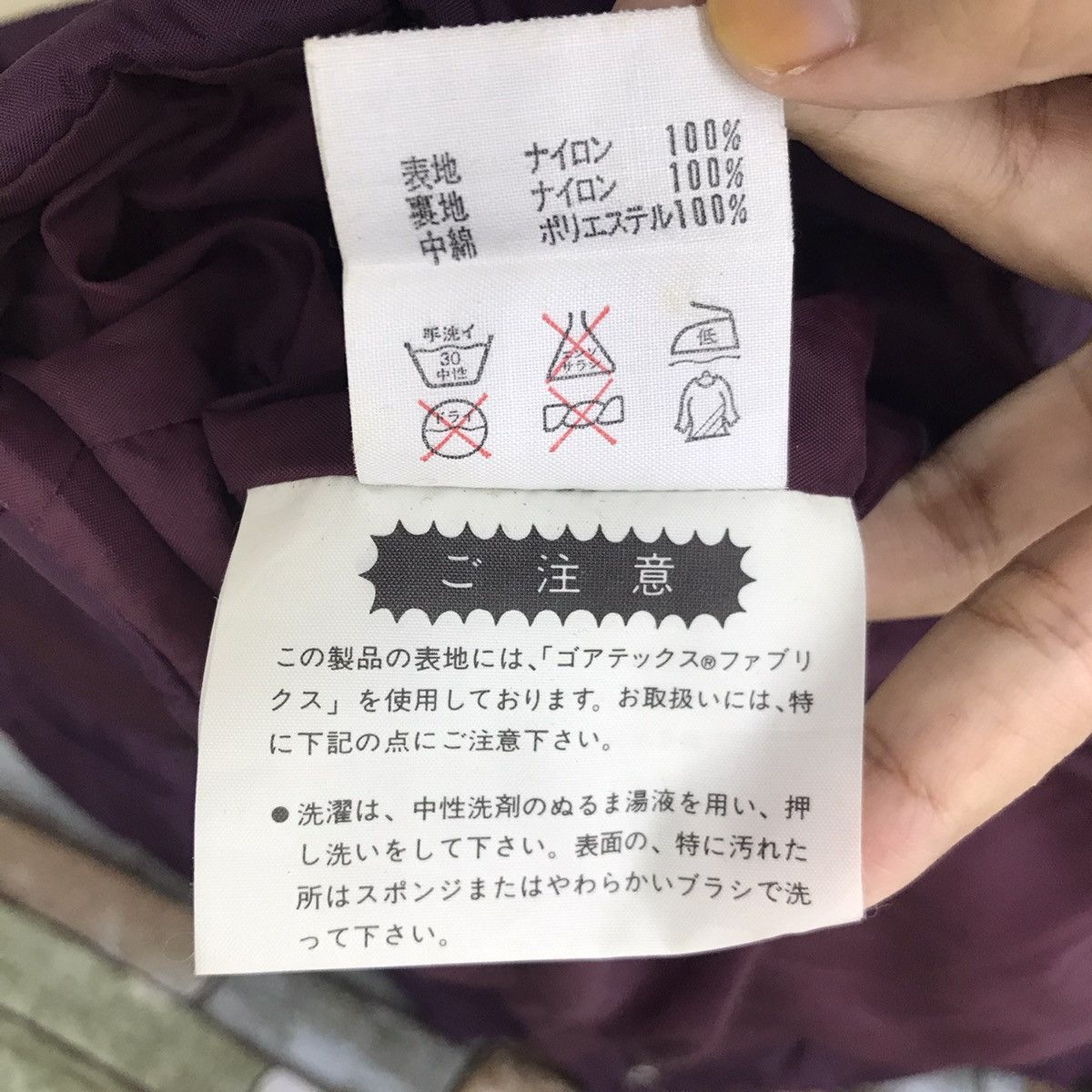 Descente Vintage DESCENTE GORE-TEX Snow Gear Japan Brand PufferJacket Size US M / EU 48-50 / 2 - 7 Thumbnail