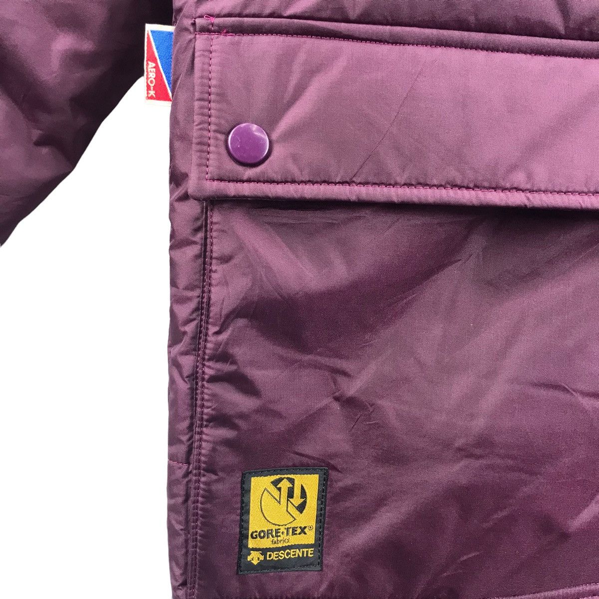 Descente Vintage DESCENTE GORE-TEX Snow Gear Japan Brand PufferJacket Size US M / EU 48-50 / 2 - 3 Thumbnail