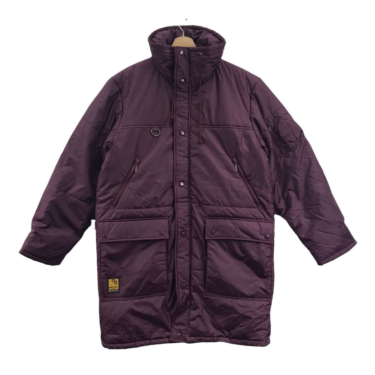 Descente Vintage DESCENTE GORE-TEX Snow Gear Japan Brand PufferJacket Size US M / EU 48-50 / 2 - 1 Thumbnail