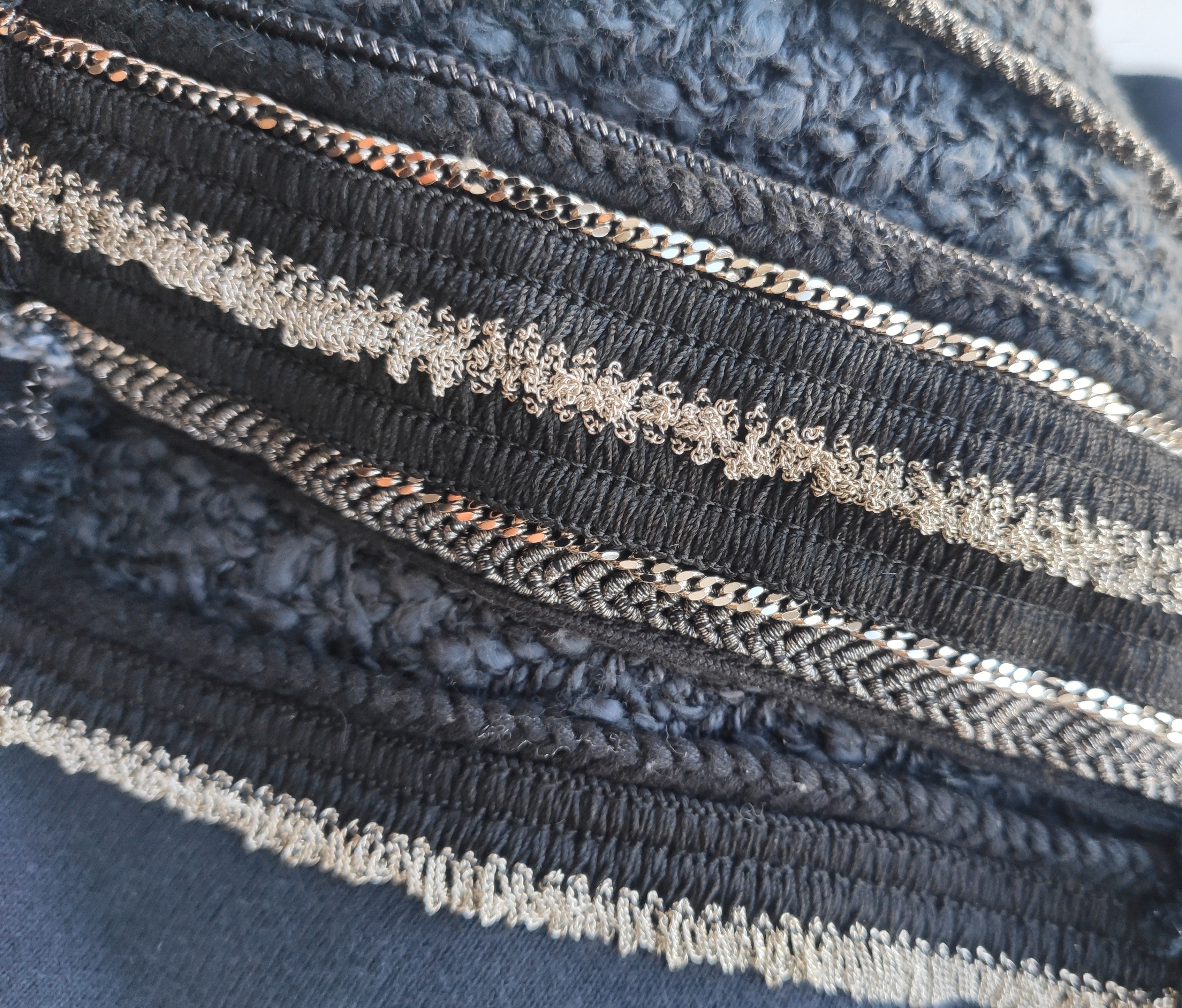 Balmain GRAIL! Metallic shoulder strap hoodie from FW12 Size US M / EU 48-50 / 2 - 5 Thumbnail