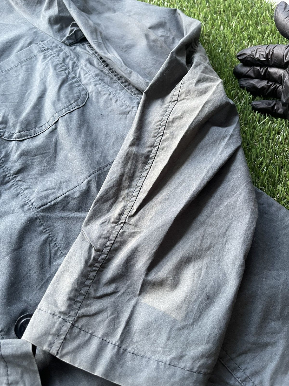 Dries Van Noten Utility Chore Jacket Sun FAded Size US S / EU 44-46 / 1 - 9 Thumbnail