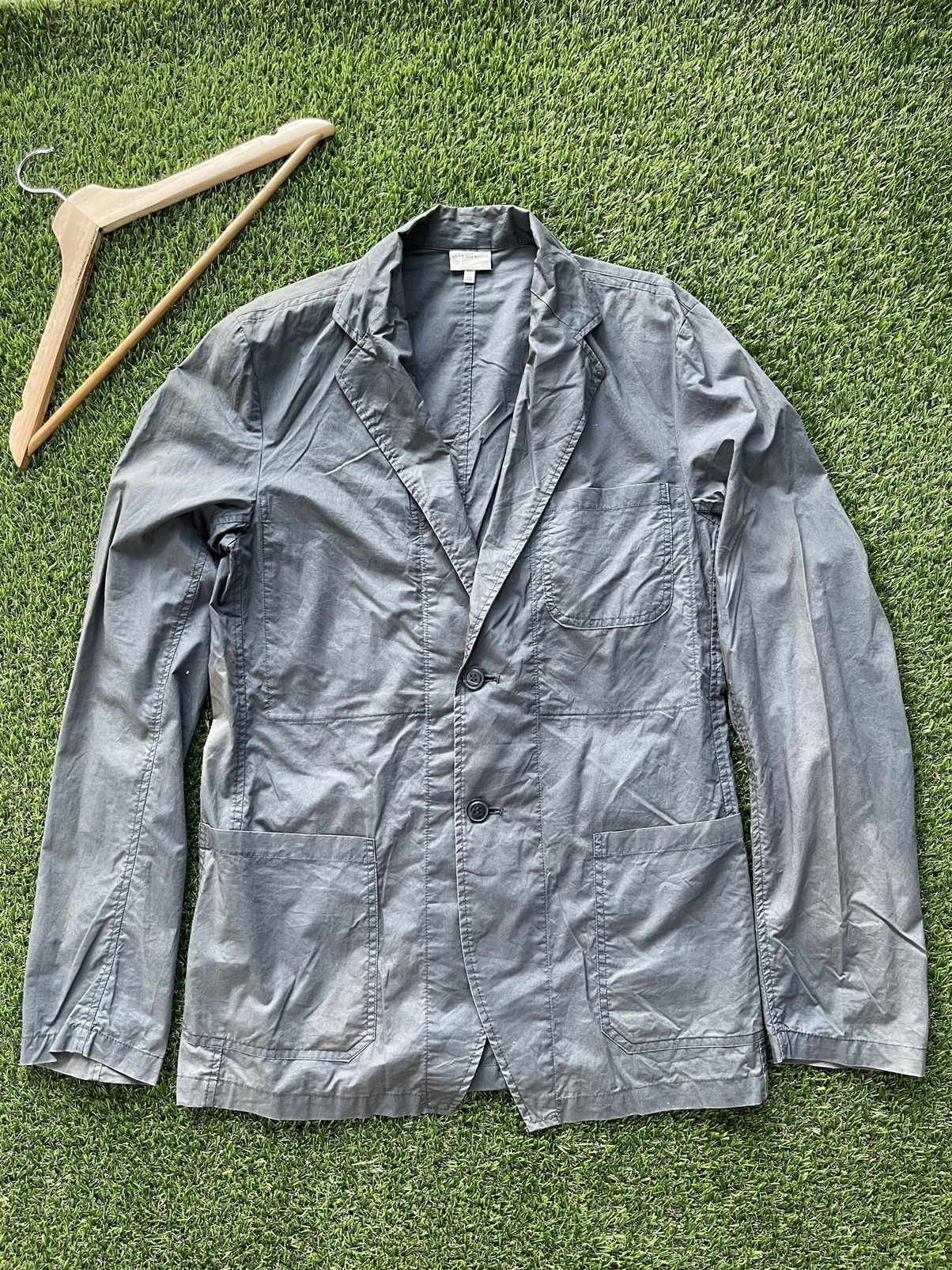 Dries Van Noten Utility Chore Jacket Sun FAded Size US S / EU 44-46 / 1 - 1 Thumbnail