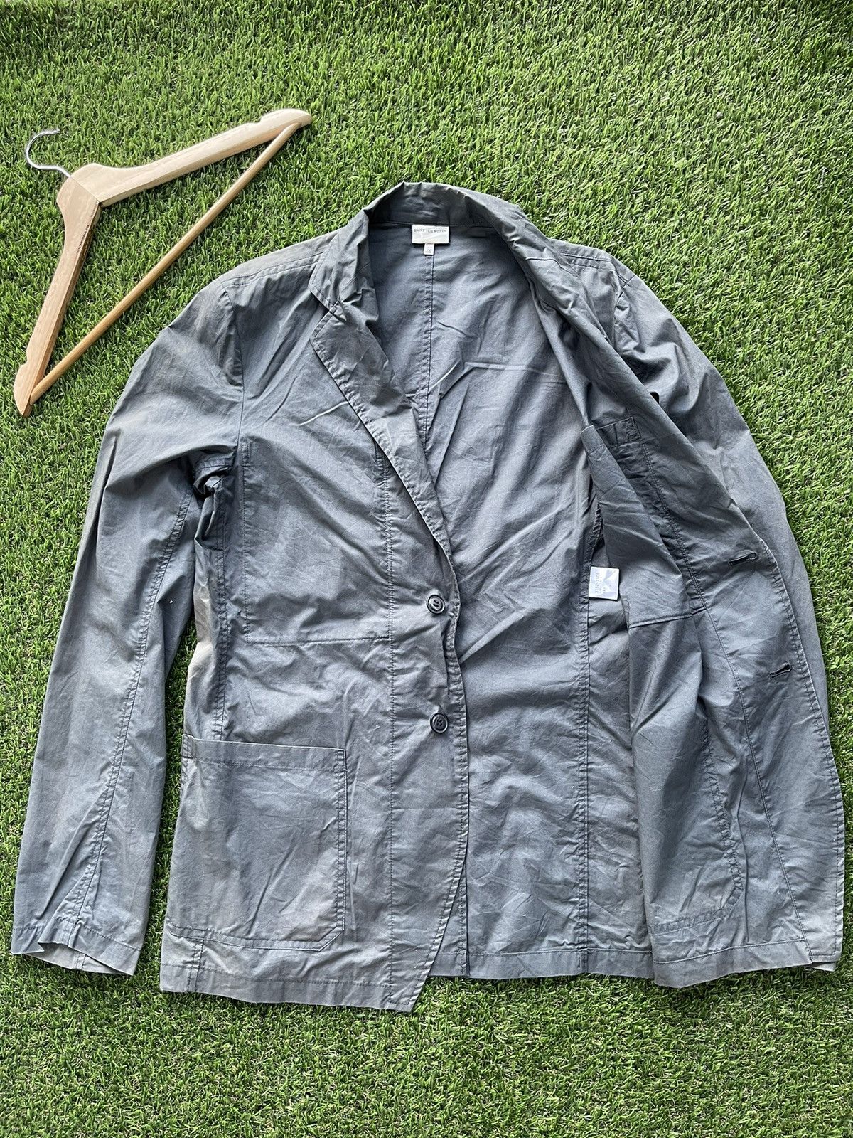 Dries Van Noten Utility Chore Jacket Sun FAded Size US S / EU 44-46 / 1 - 5 Thumbnail