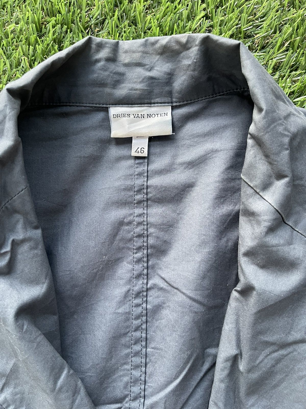 Dries Van Noten Utility Chore Jacket Sun FAded Size US S / EU 44-46 / 1 - 2 Thumbnail