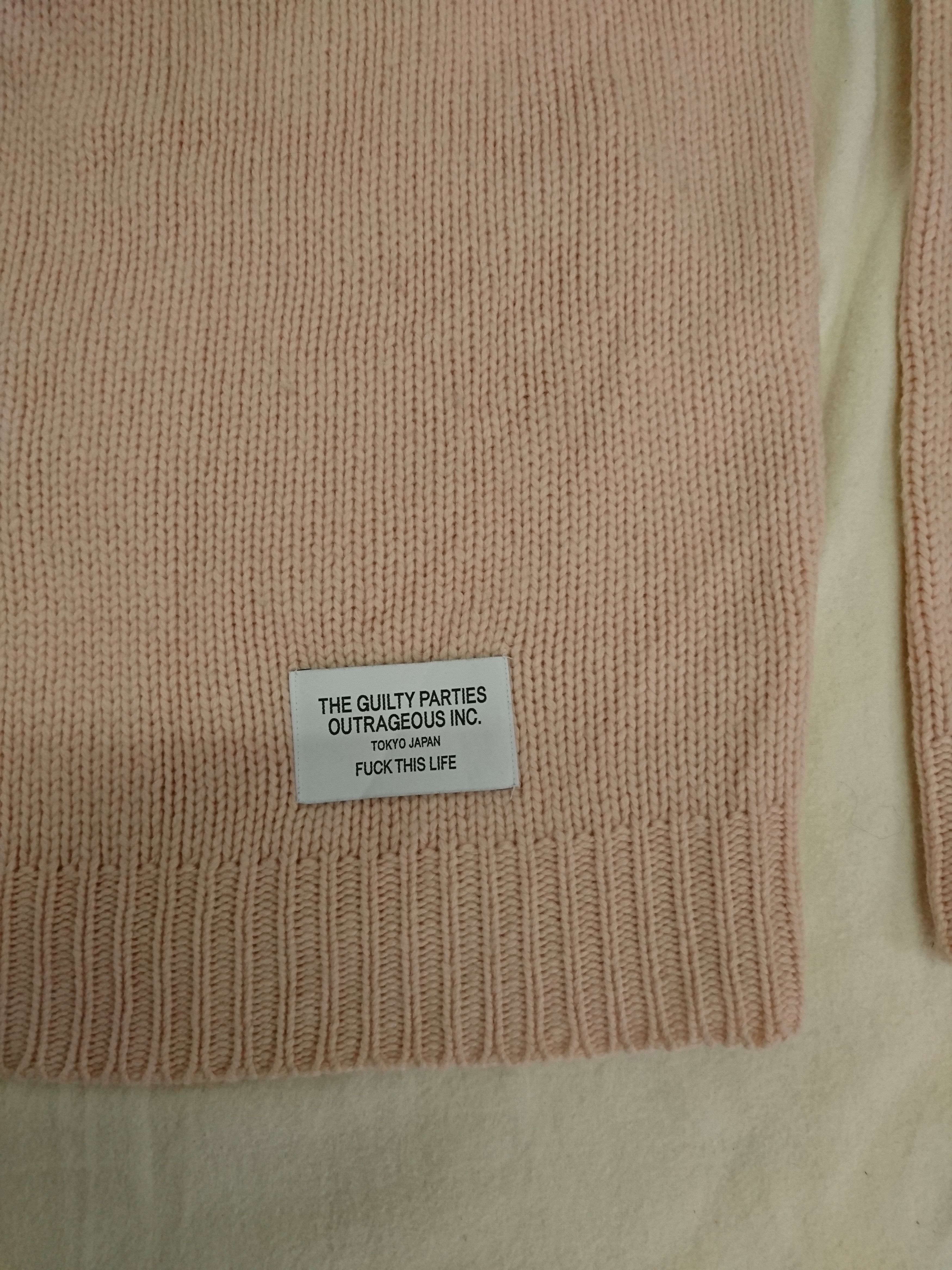 Wacko Maria Wacko Maria Knitwear Size US M / EU 48-50 / 2 - 2 Thumbnail
