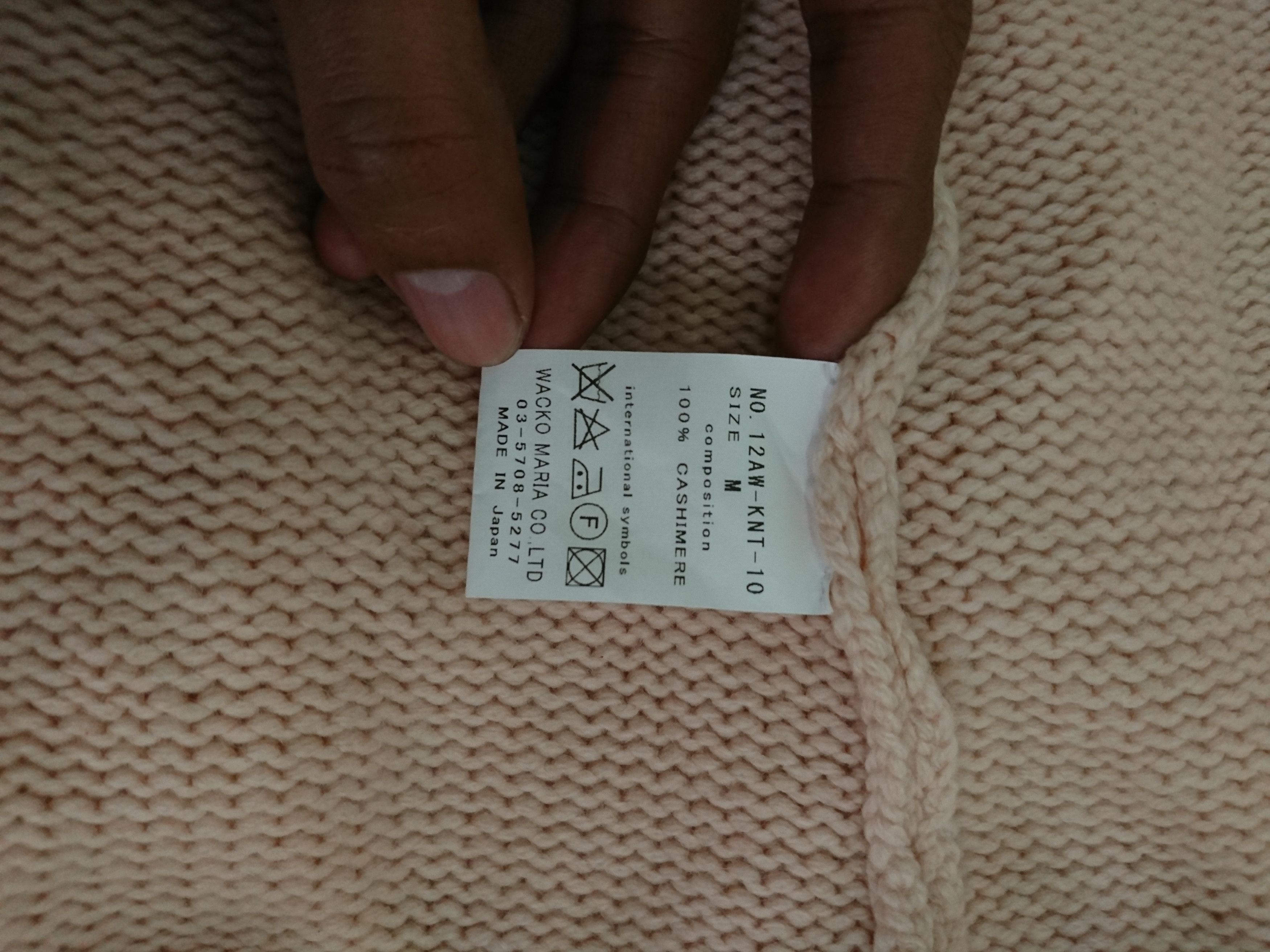 Wacko Maria Wacko Maria Knitwear Size US M / EU 48-50 / 2 - 4 Thumbnail