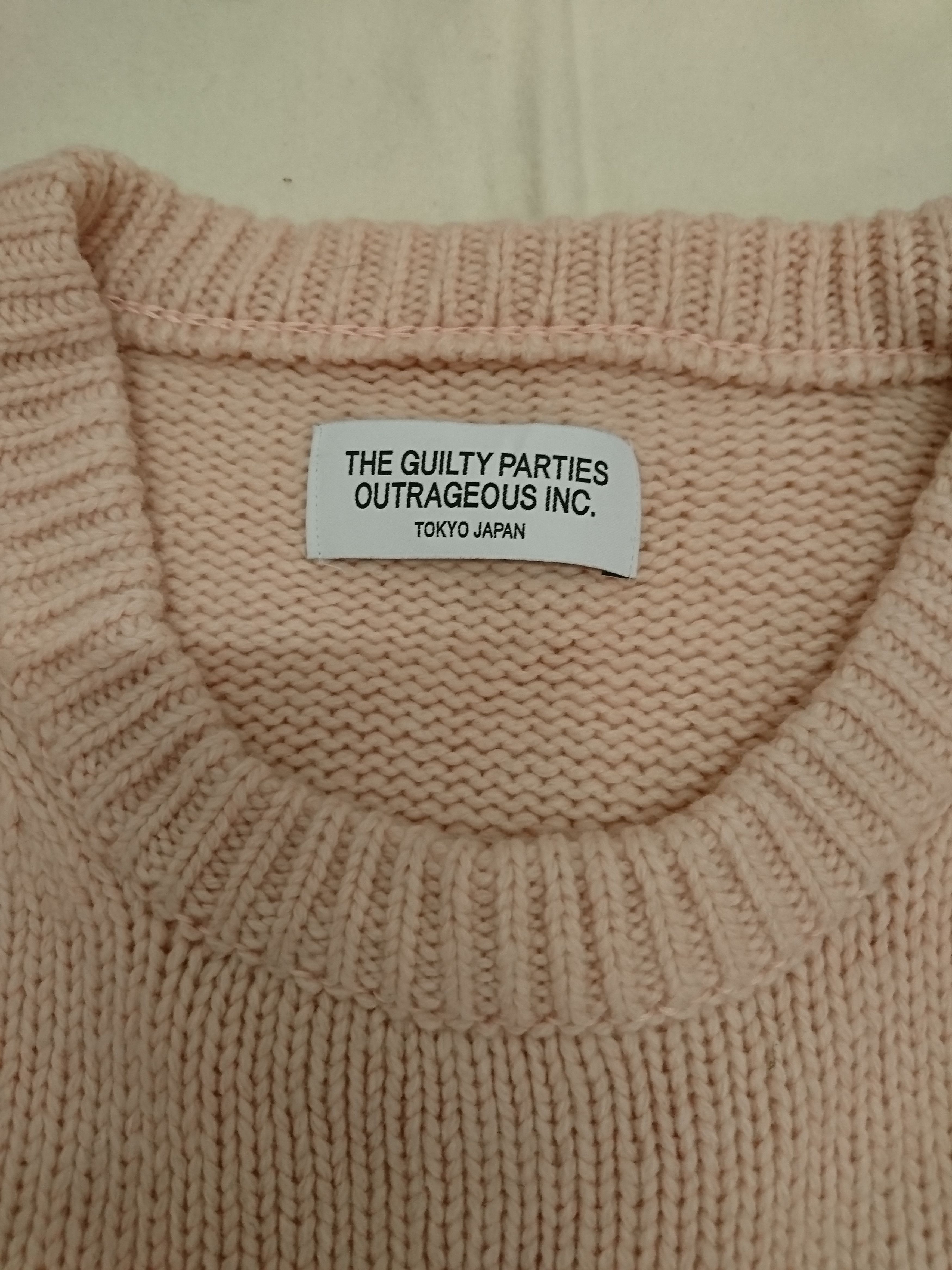 Wacko Maria Wacko Maria Knitwear Size US M / EU 48-50 / 2 - 3 Thumbnail