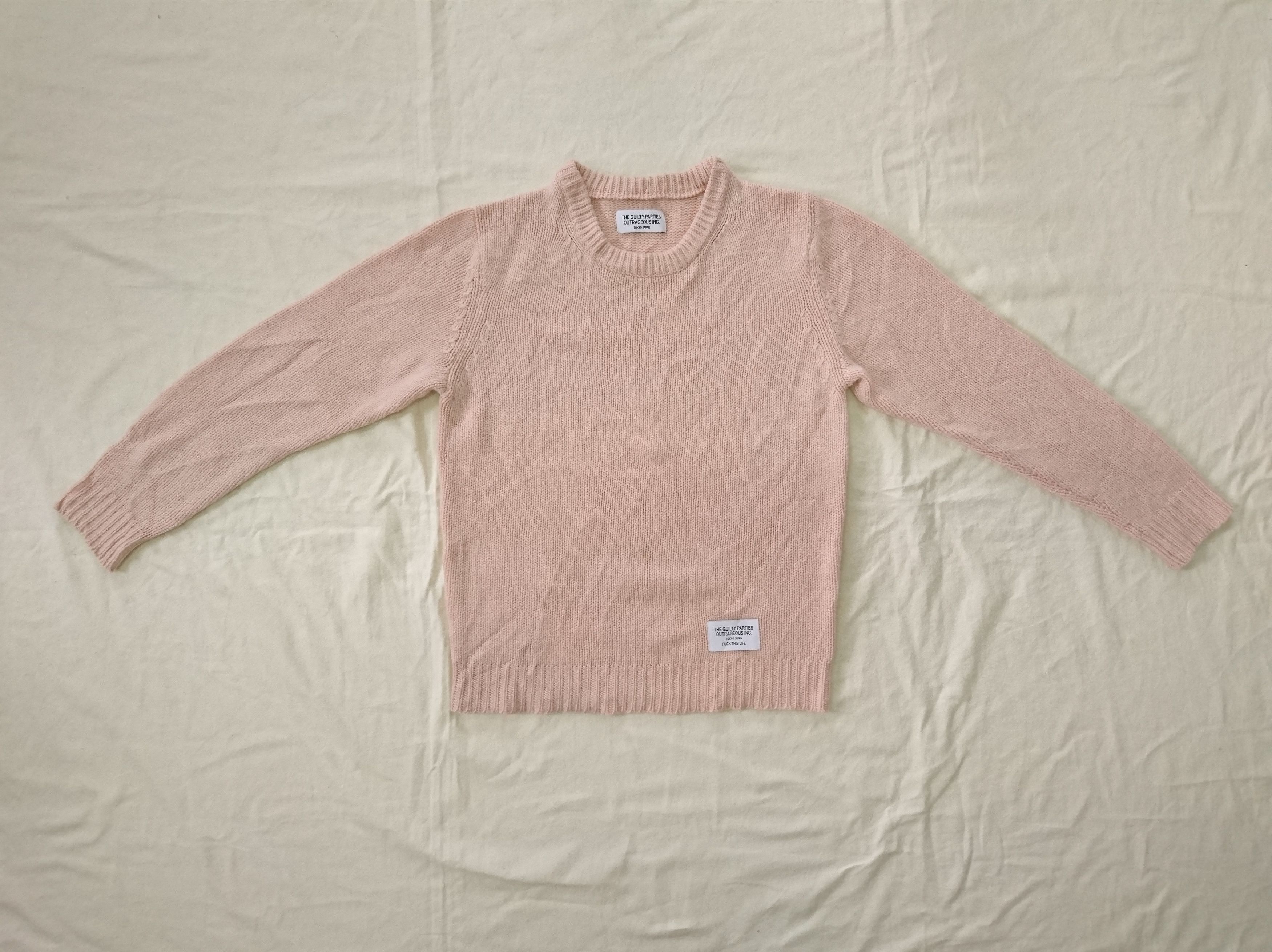 Wacko Maria Wacko Maria Knitwear Size US M / EU 48-50 / 2 - 1 Thumbnail