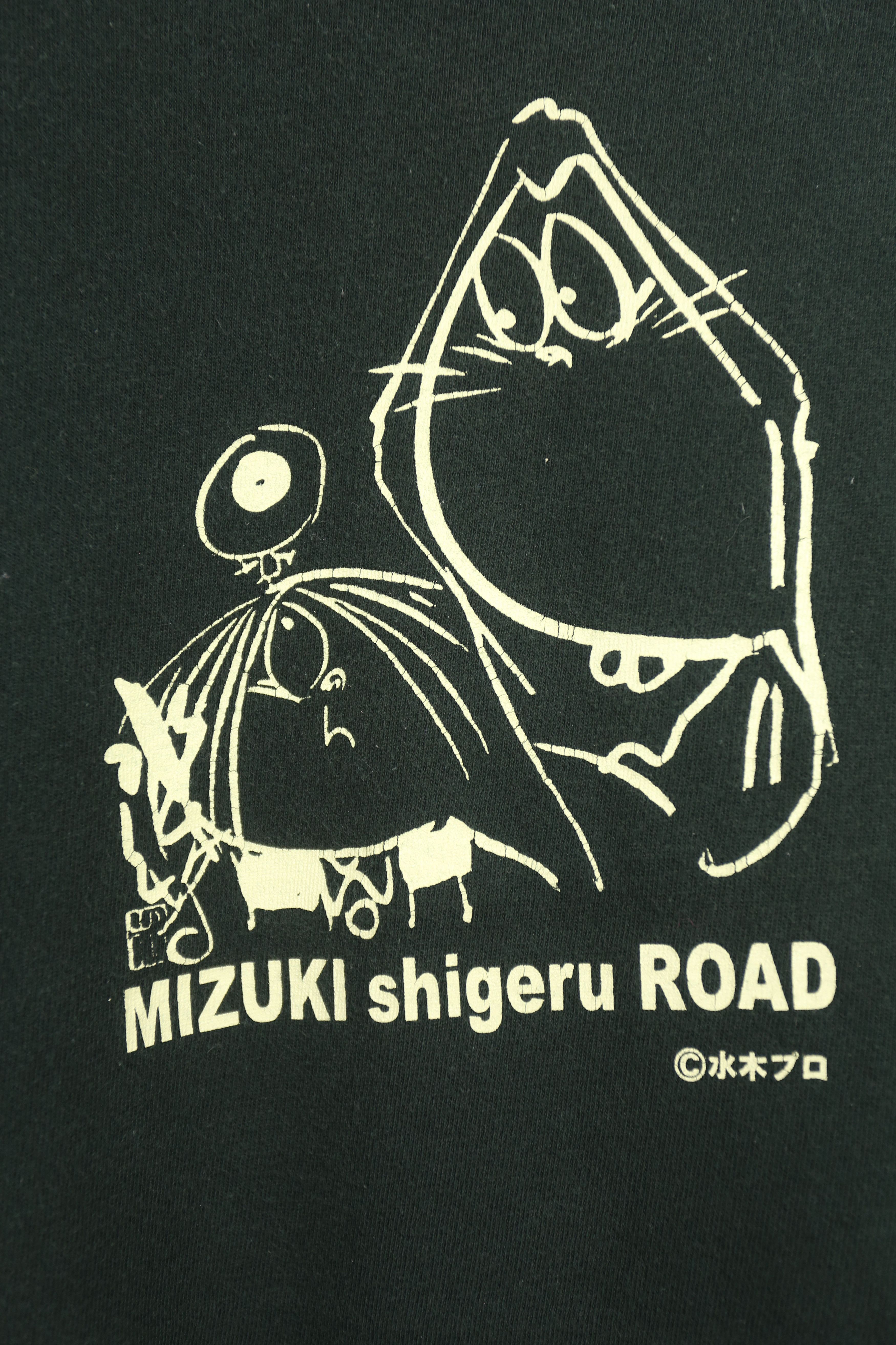 Japanese Brand × Vintage GTMC630 Vintage 90s Mizuki Shigeru Road Japan Anime tees Size US XL / EU 56 / 4 - 2 Thumbnail
