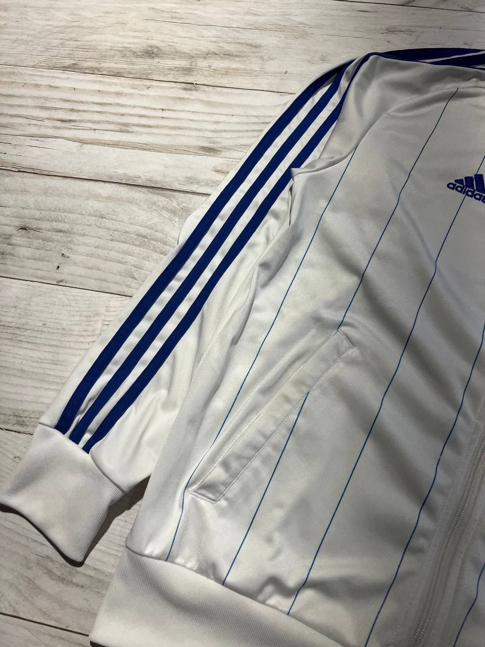 Adidas Adidas Schalke 04 2011 2013 Training Track Jacket Soccer Size US S / EU 44-46 / 1 - 9 Thumbnail