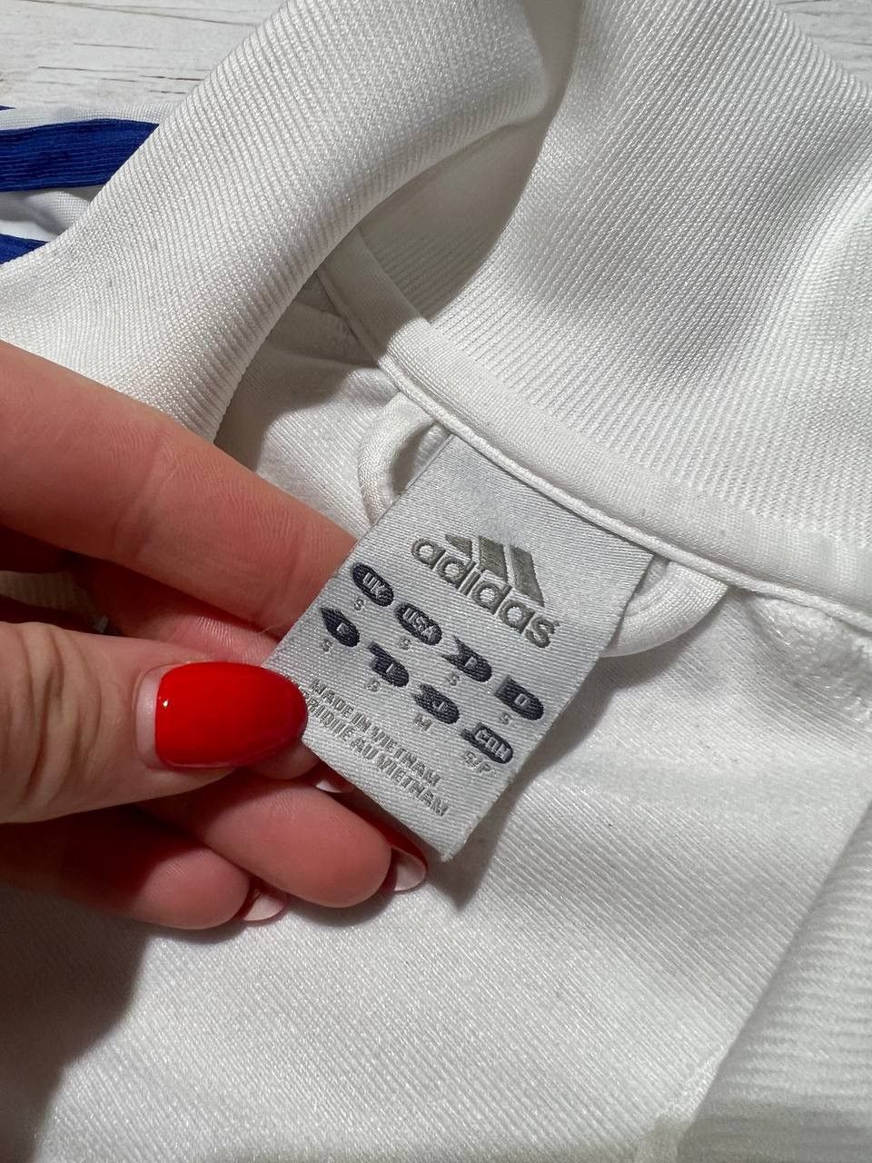 Adidas Adidas Schalke 04 2011 2013 Training Track Jacket Soccer Size US S / EU 44-46 / 1 - 6 Thumbnail