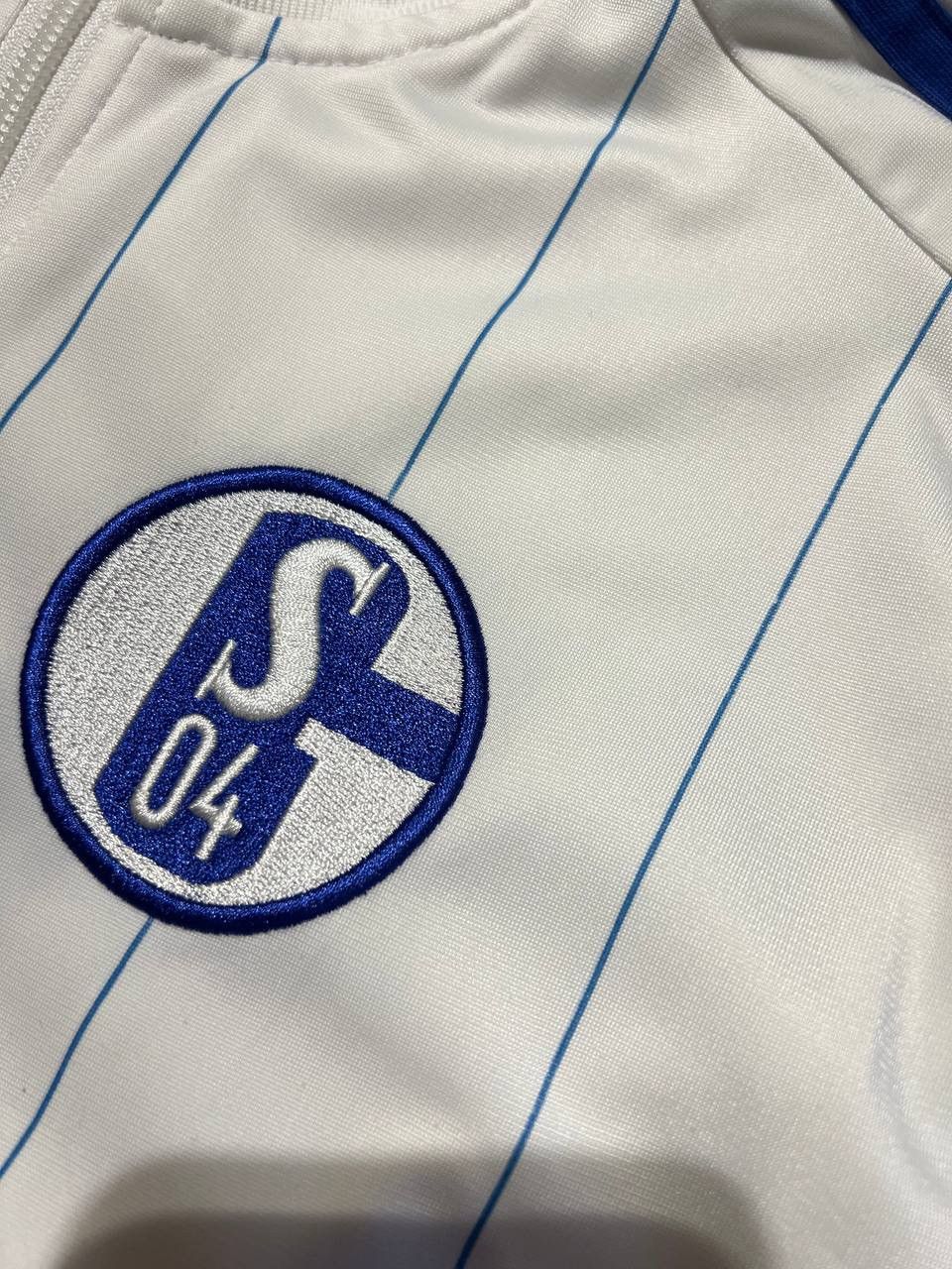 Adidas Adidas Schalke 04 2011 2013 Training Track Jacket Soccer Size US S / EU 44-46 / 1 - 3 Thumbnail