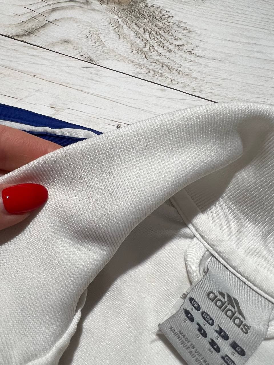 Adidas Adidas Schalke 04 2011 2013 Training Track Jacket Soccer Size US S / EU 44-46 / 1 - 5 Thumbnail