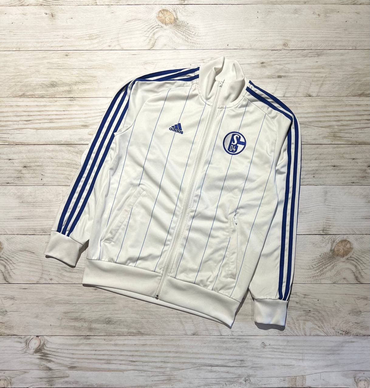 Adidas Schalke 04 2011 2013 Training Track Jacket Soccer