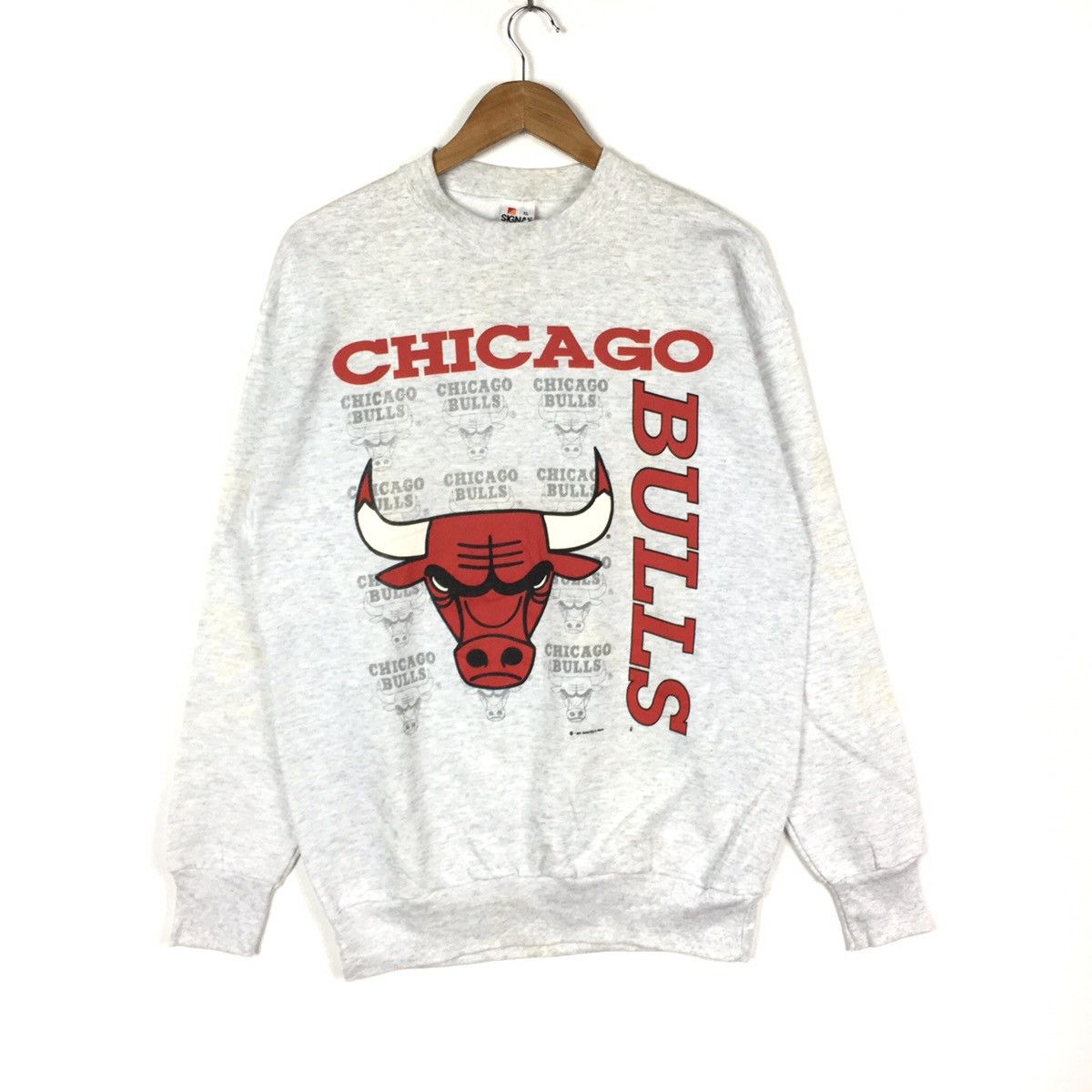 Vintage N.W.T Vintage 90s CHICAGO BULLS NBA Jordan Usa Basketball Size US XL / EU 56 / 4 - 1 Thumbnail