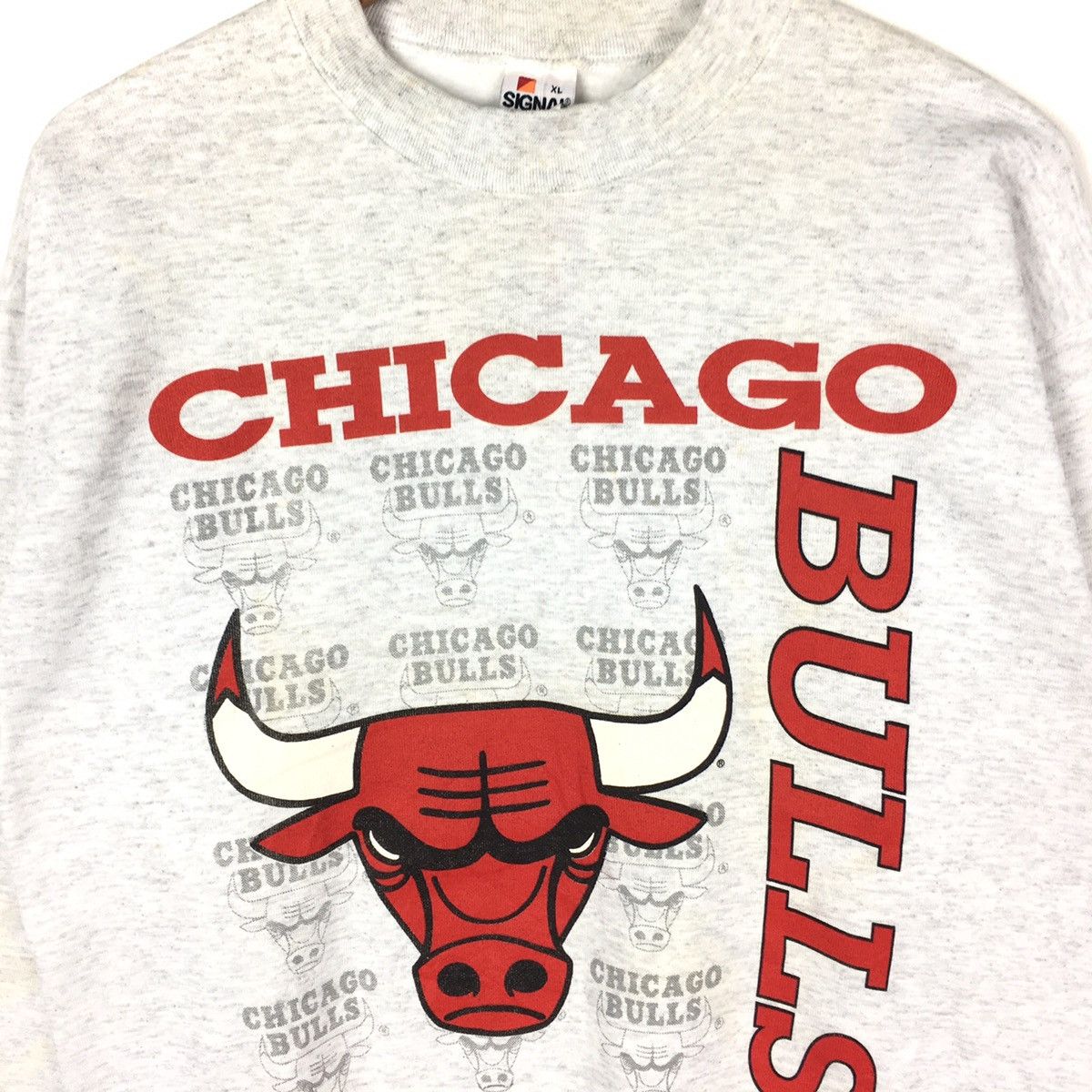 Vintage N.W.T Vintage 90s CHICAGO BULLS NBA Jordan Usa Basketball Size US XL / EU 56 / 4 - 2 Thumbnail