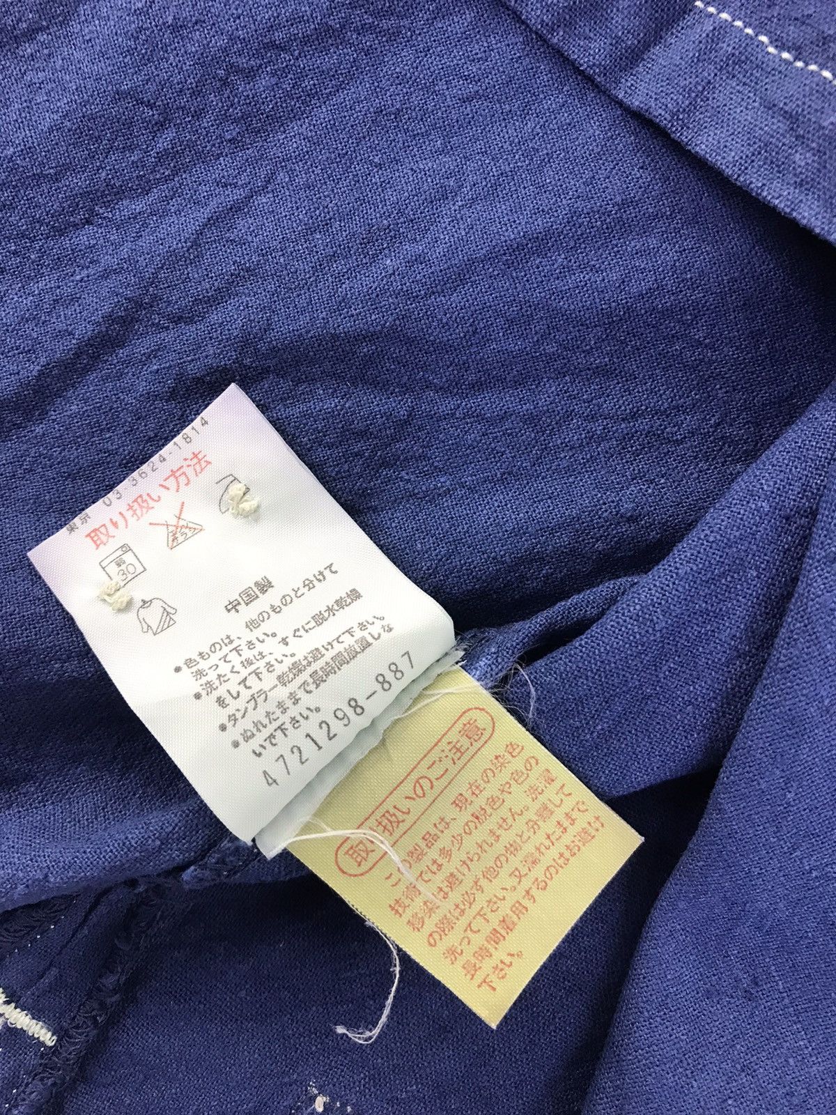 Japanese Brand Vintage Woolrich Rugged Outdoorwear Double Pocket Style Size US L / EU 52-54 / 3 - 9 Thumbnail